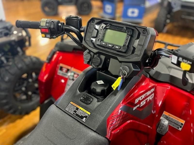 2026 Polaris Sportsman 570 Trail in Findlay, Ohio - Photo 6