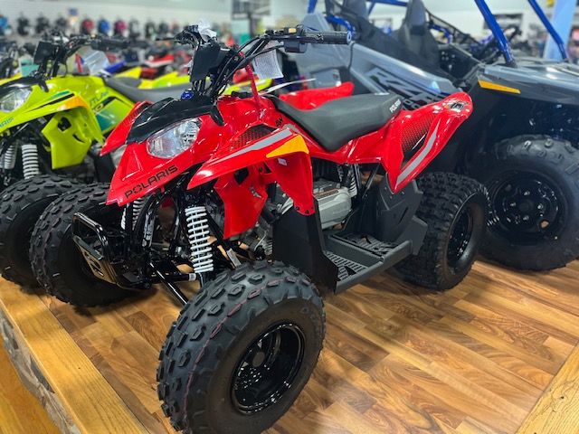 2026 Polaris Outlaw 110 EFI in Findlay, Ohio - Photo 1