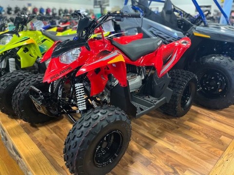 2026 Polaris Outlaw 110 EFI in Findlay, Ohio - Photo 1