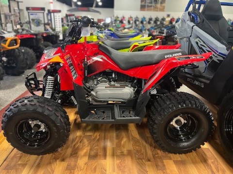 2026 Polaris Outlaw 110 EFI in Findlay, Ohio - Photo 2