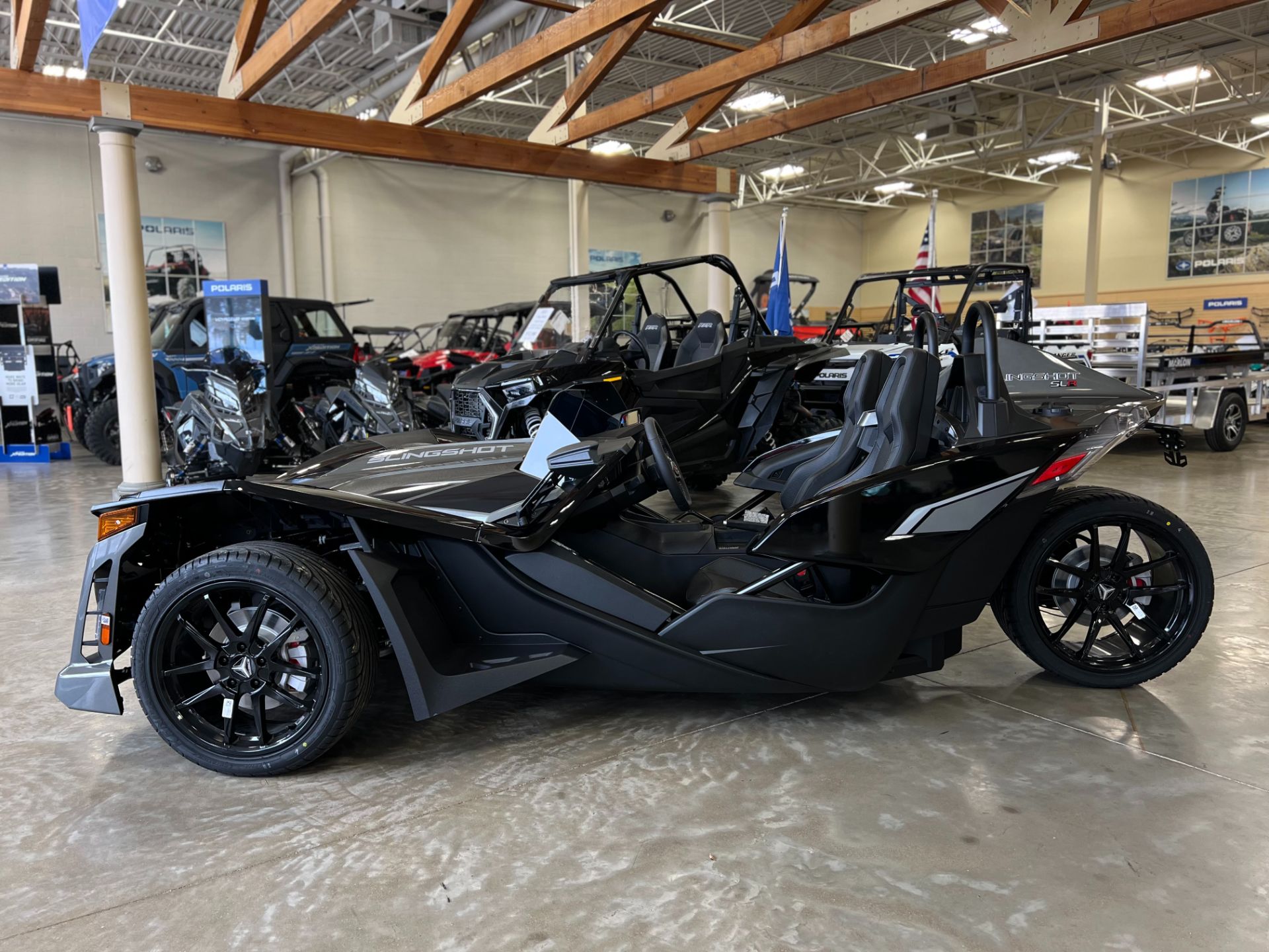 2025 Slingshot Slingshot SLR - AutoDrive in Findlay, Ohio - Photo 3