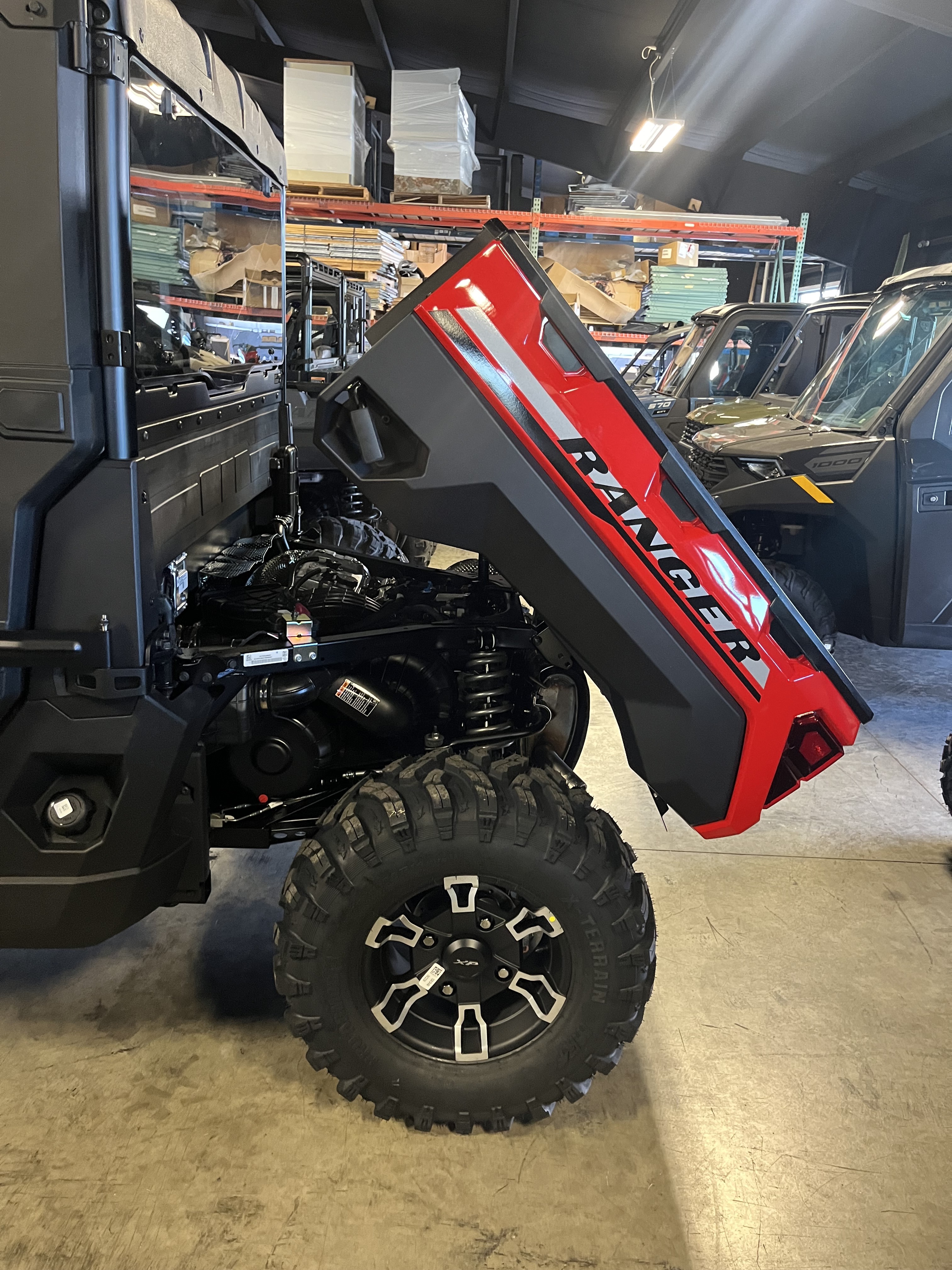 2027 Polaris Ranger photo 7