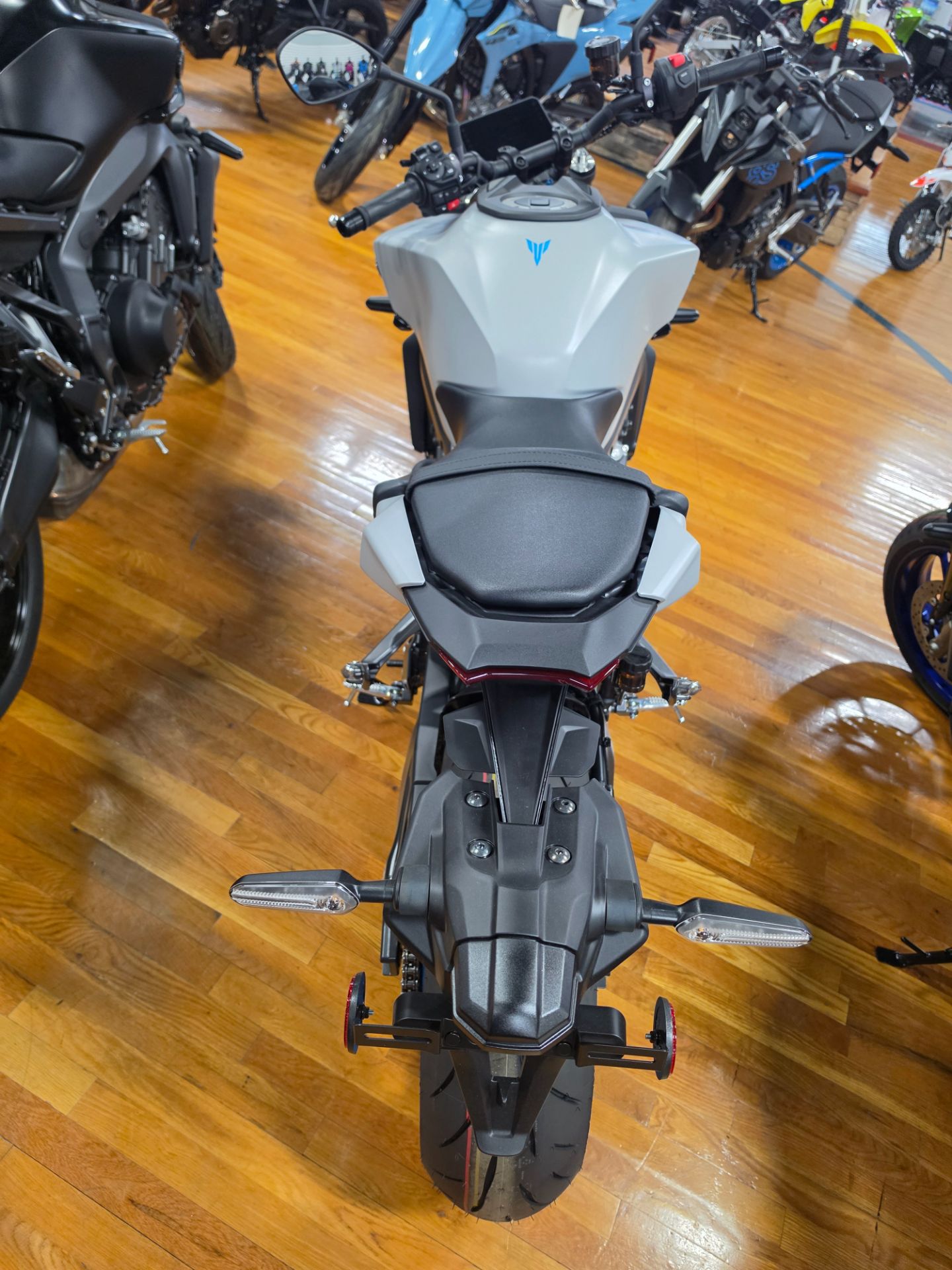 2025 Yamaha MT-09 4