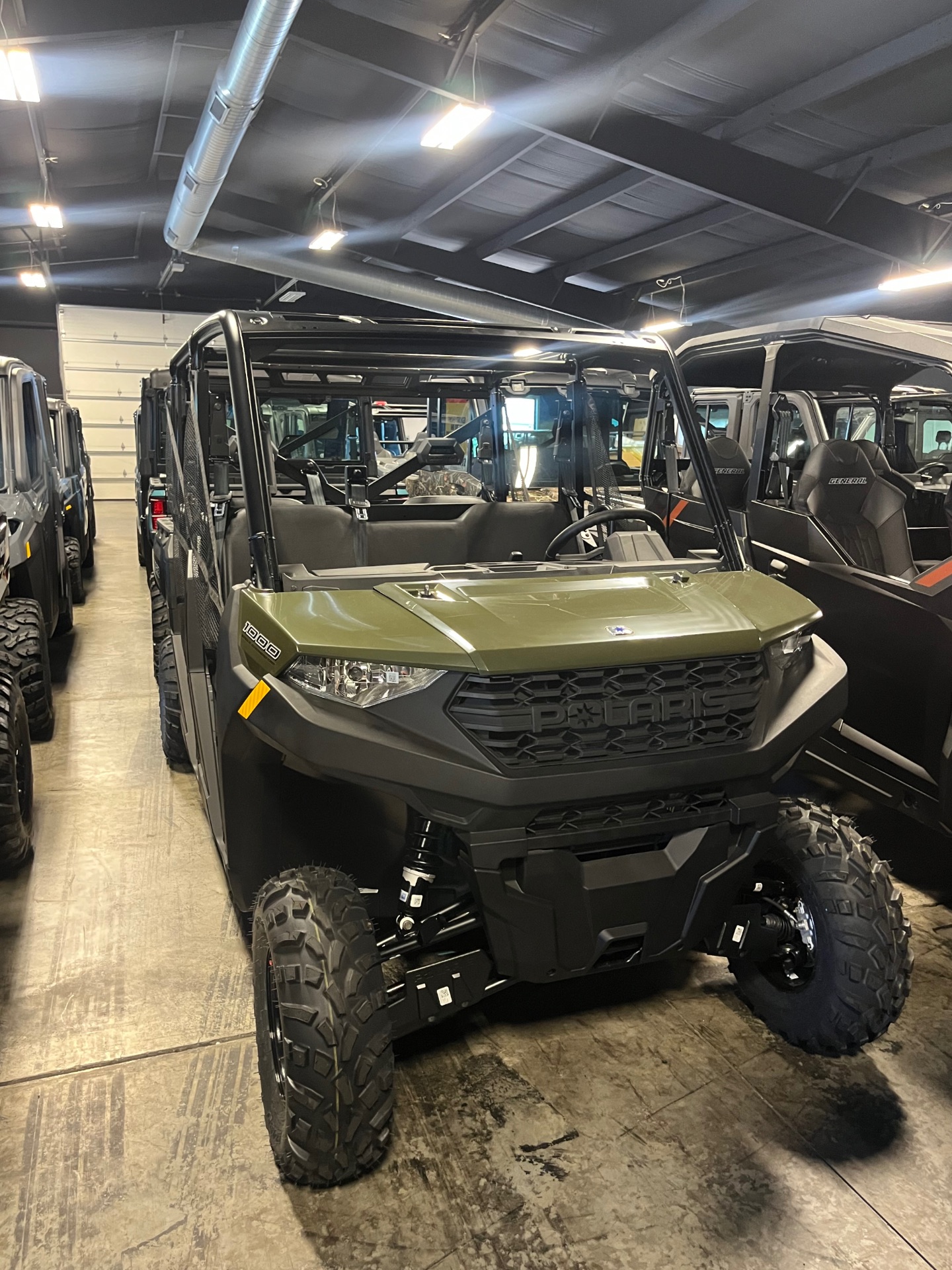 2026 Polaris Ranger Crew 1000 1