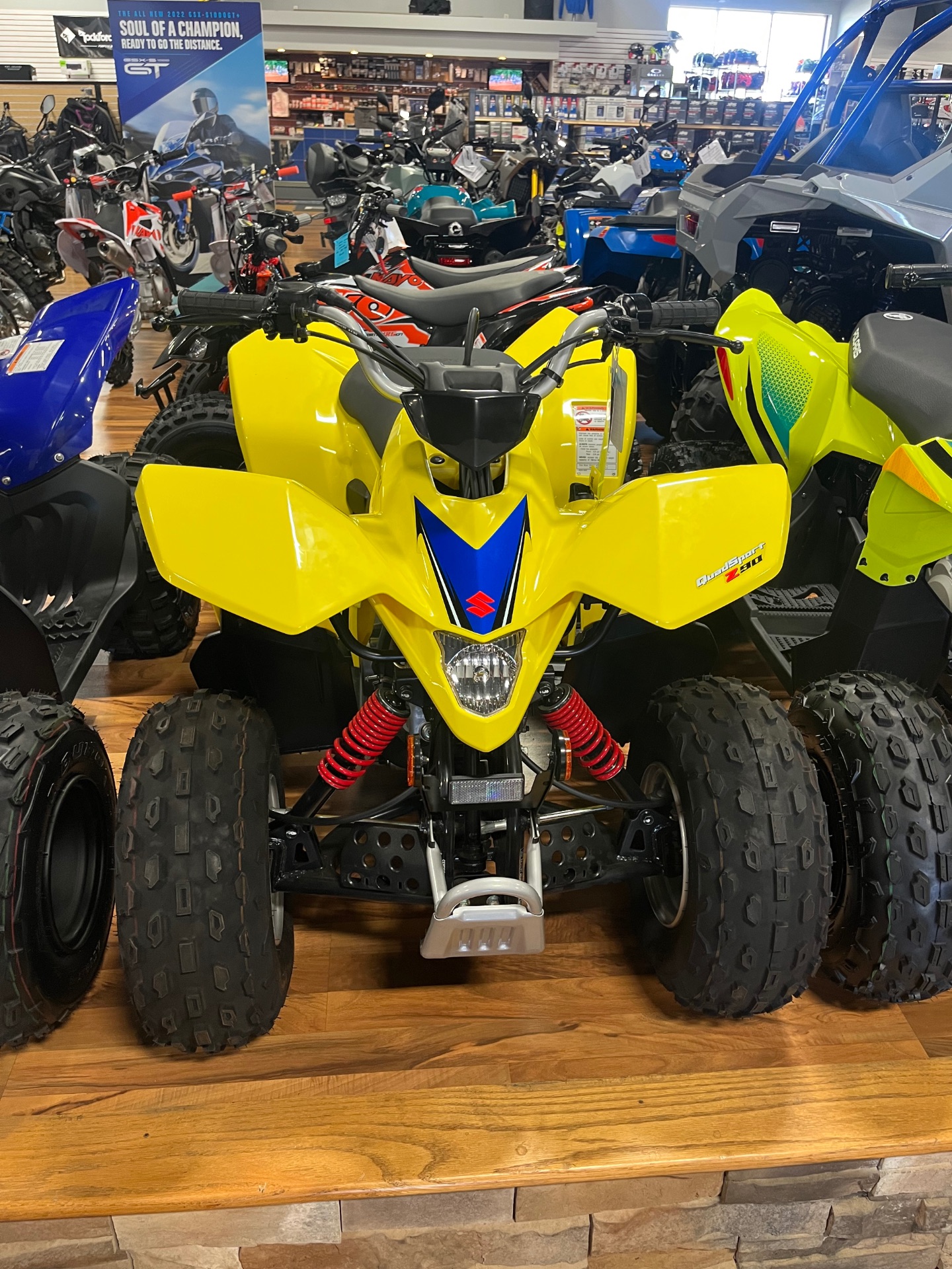 2025 Suzuki QuadSport Z90 1