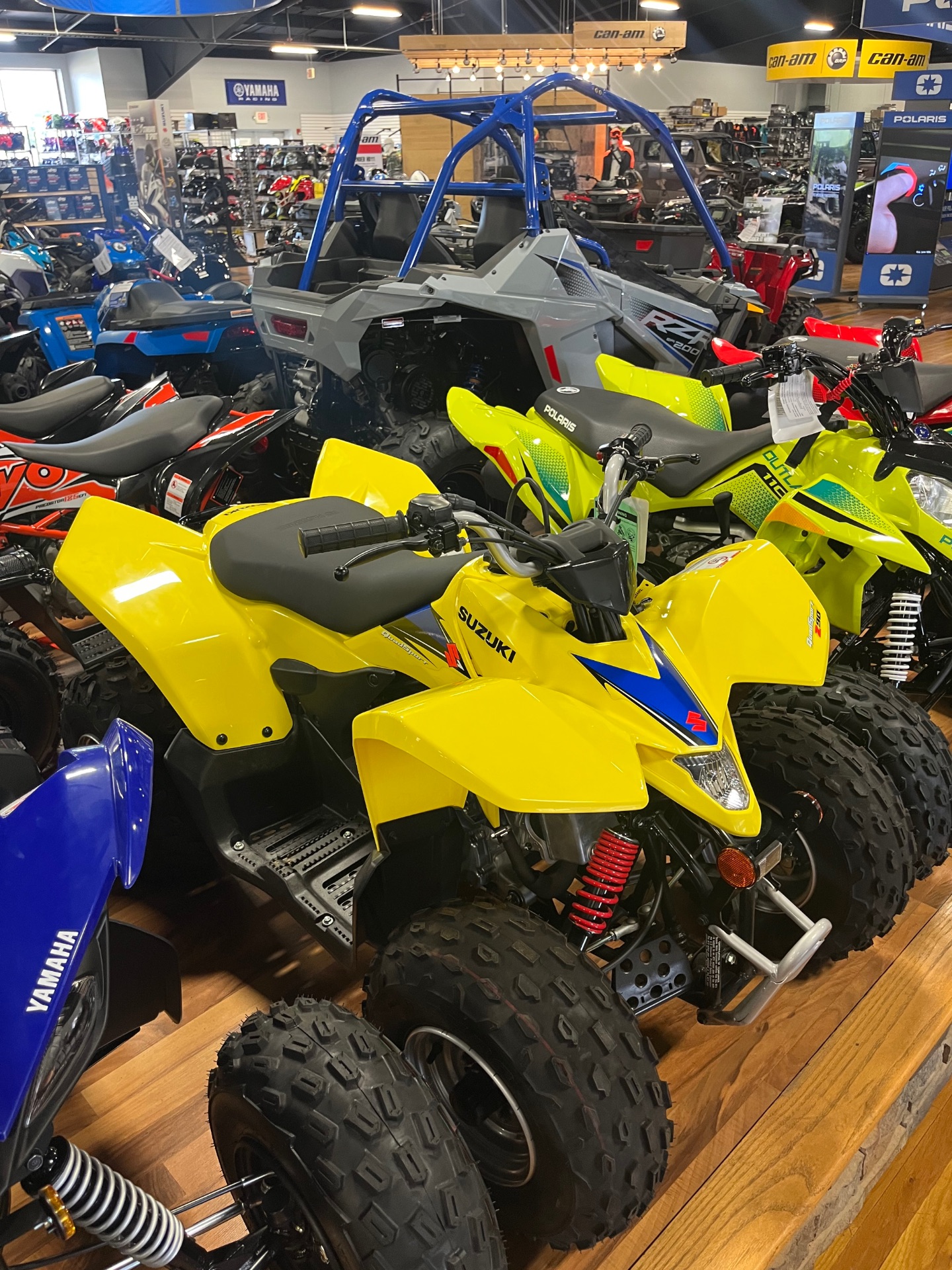 2025 Suzuki QuadSport Z90 2