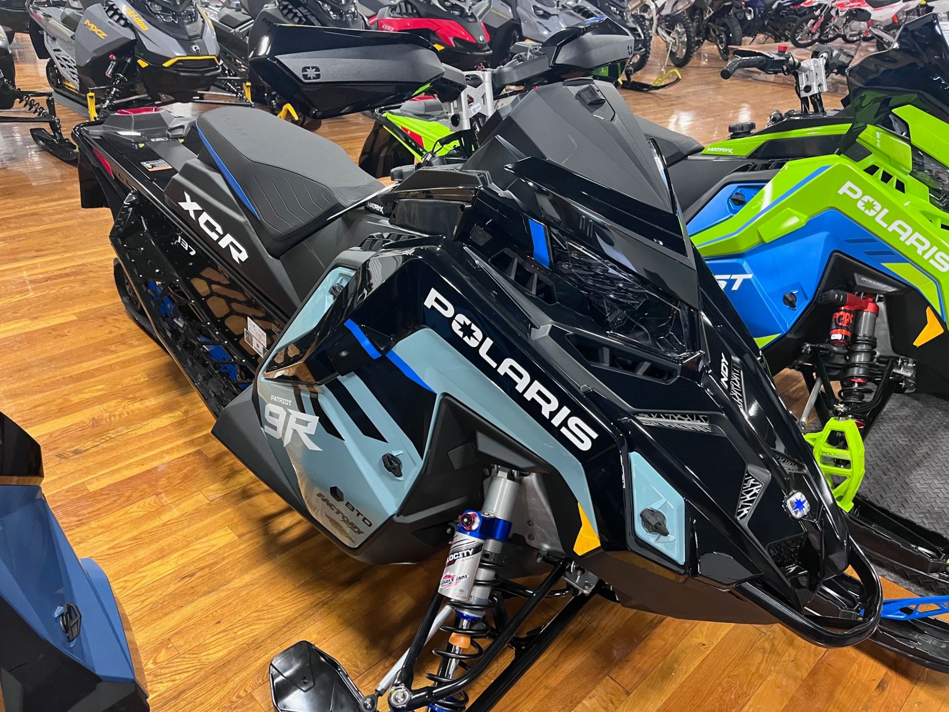 2026 Polaris Patriot 9R INDY XCR 137 SC ES in Findlay, Ohio - Photo 6
