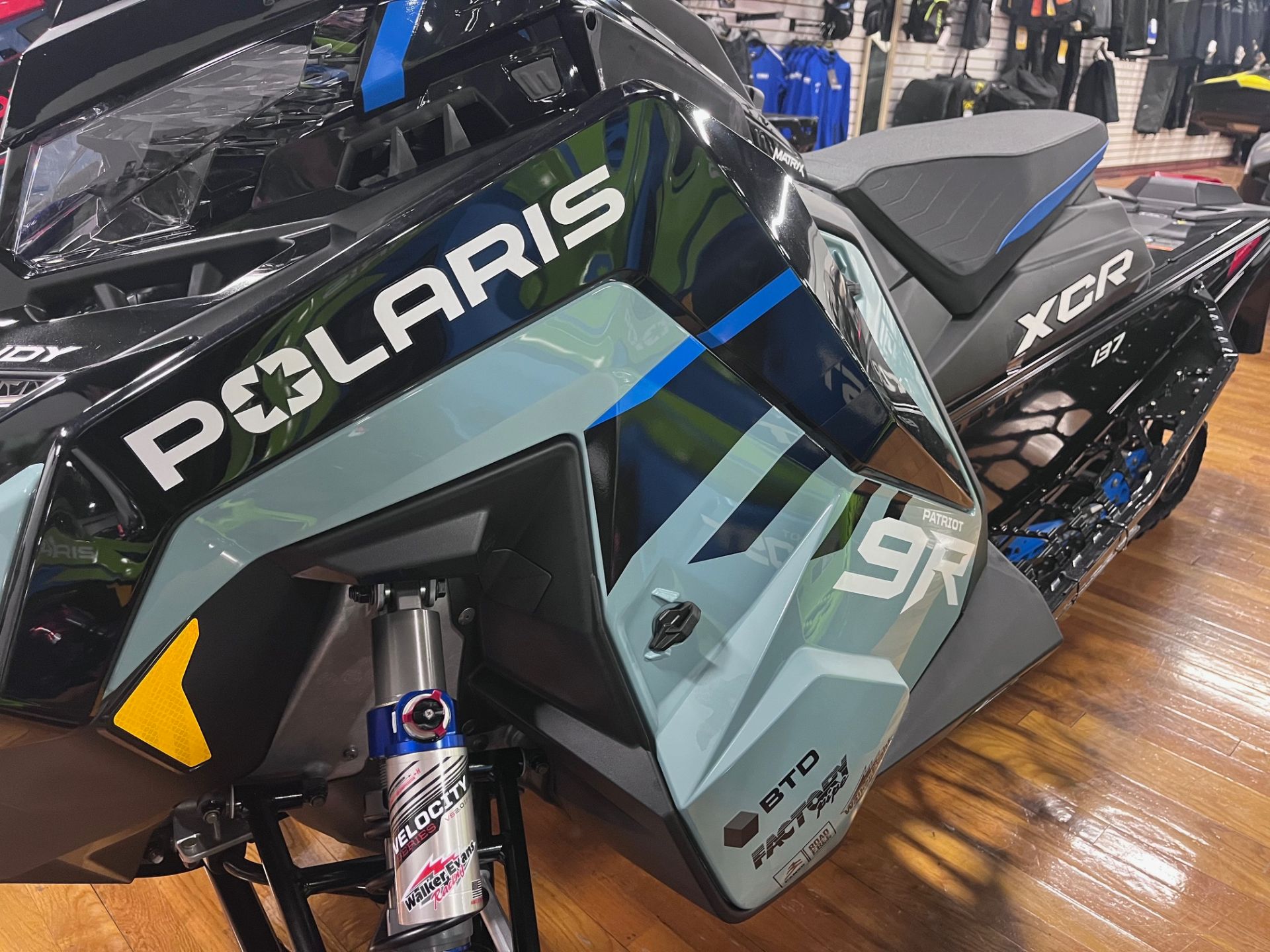 2026 Polaris Patriot 9R INDY XCR 137 SC ES in Findlay, Ohio - Photo 3