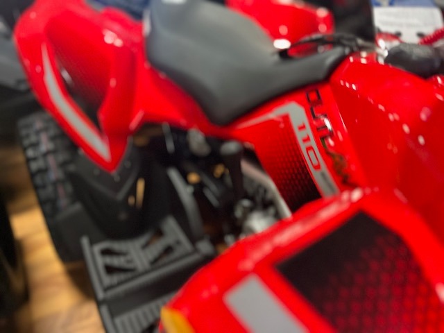2027 Polaris Outlaw 110 EFI 5