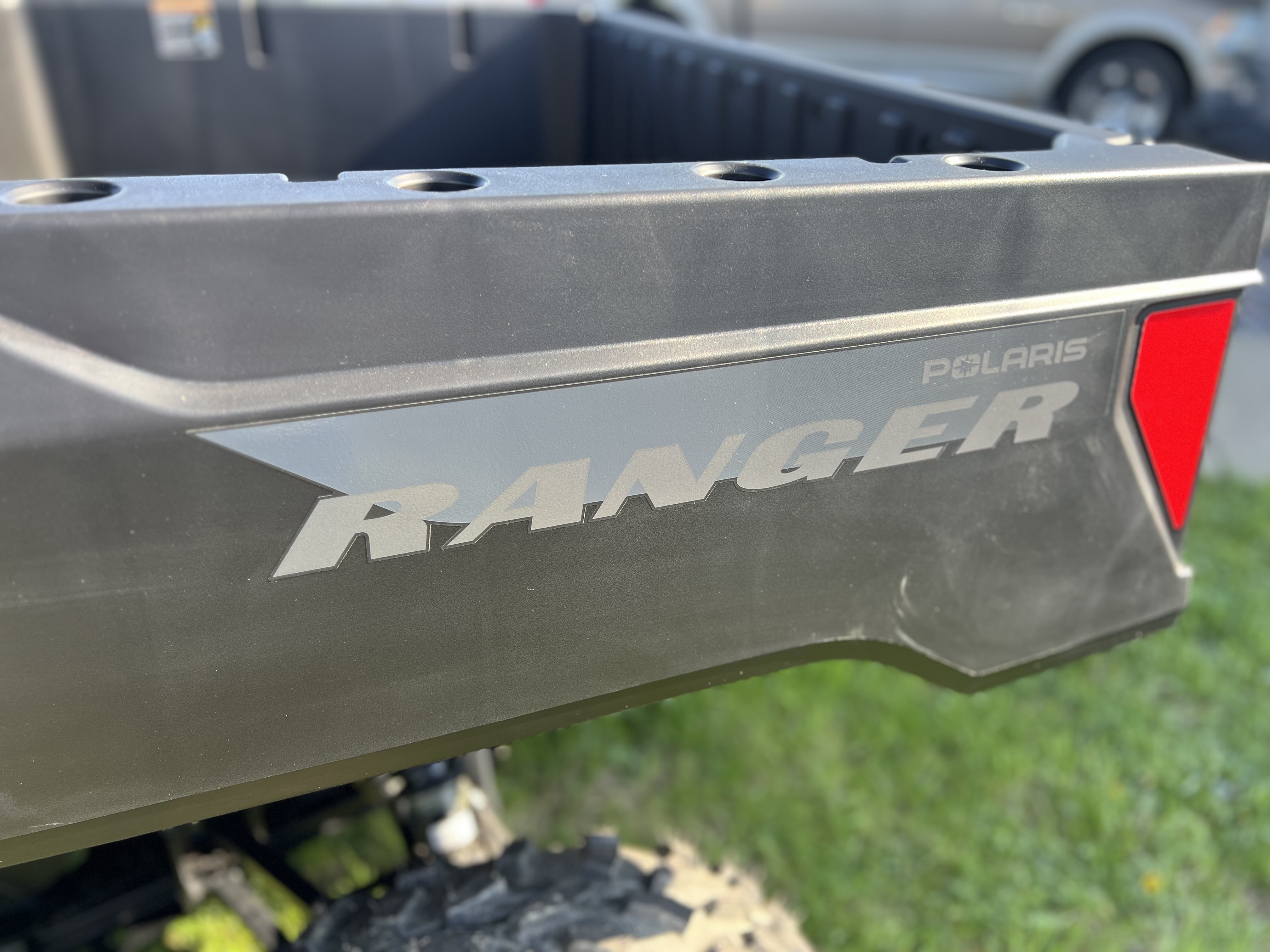 2027 Polaris Ranger photo 2