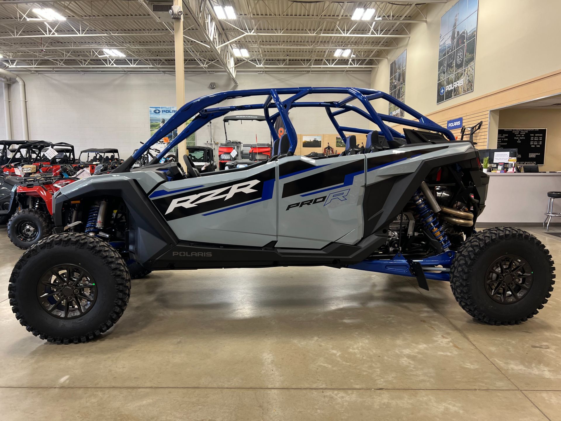 2025 Polaris RZR PRO R 4 Sport in Findlay, Ohio - Photo 2