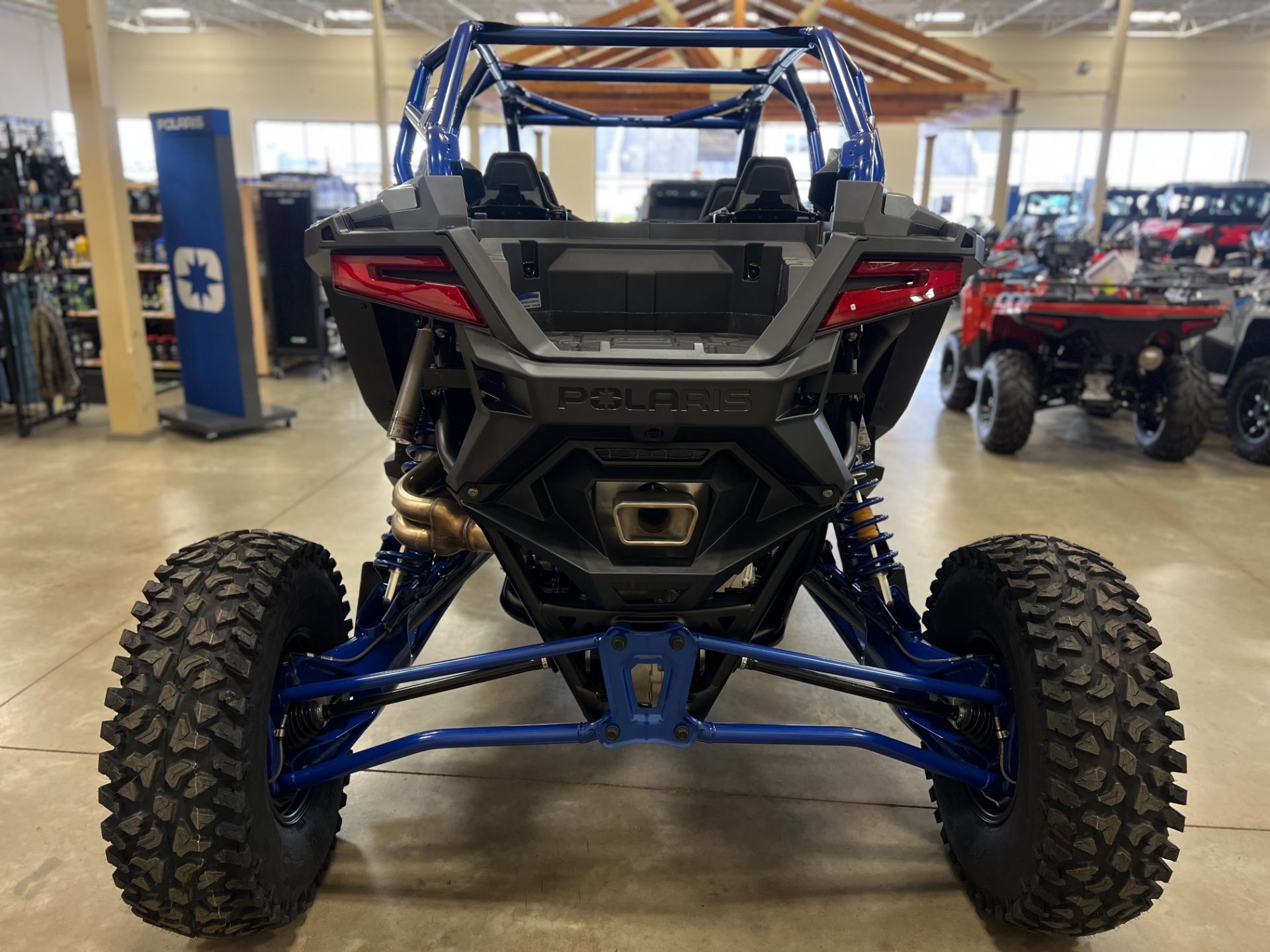 2025 Polaris RZR PRO R 4 Sport in Findlay, Ohio - Photo 8
