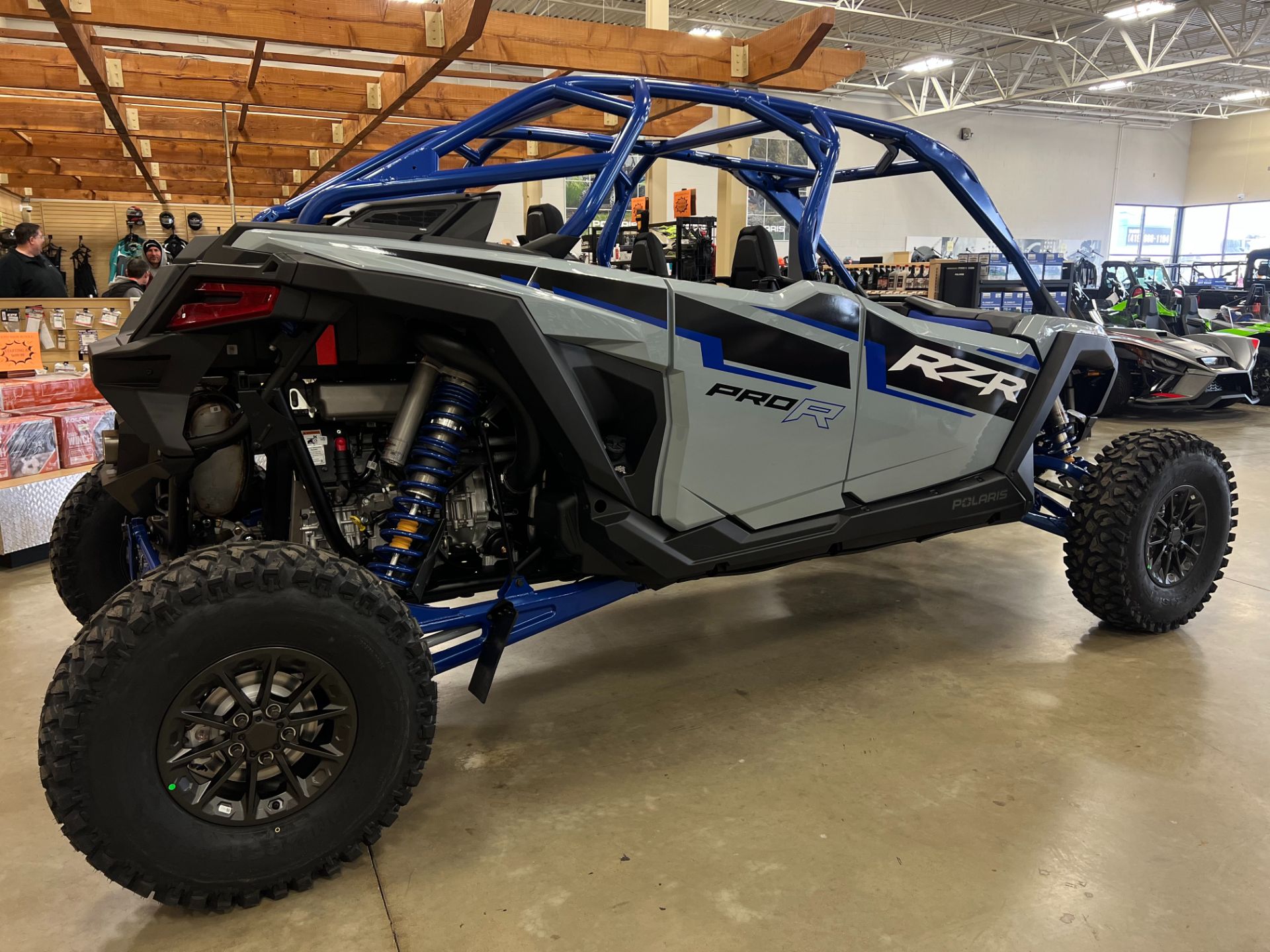 2025 Polaris RZR PRO R 4 Sport in Findlay, Ohio - Photo 10