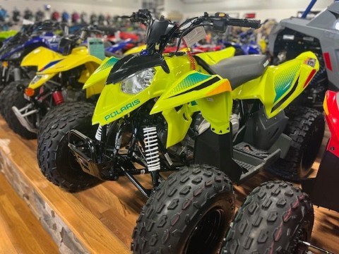 2026 Polaris Outlaw 110 EFI in Findlay, Ohio - Photo 1