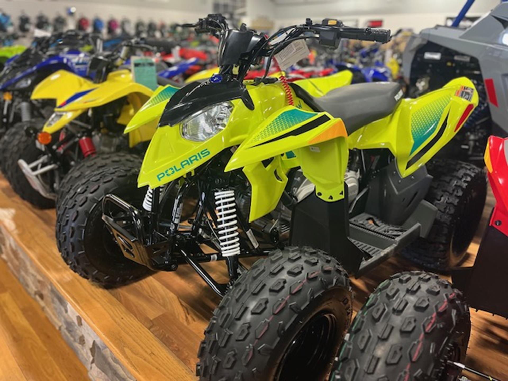 2026 Polaris Outlaw 110 EFI in Findlay, Ohio - Photo 2