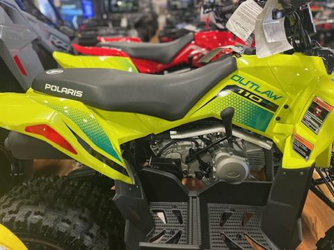 2026 Polaris Outlaw 110 EFI in Findlay, Ohio - Photo 4