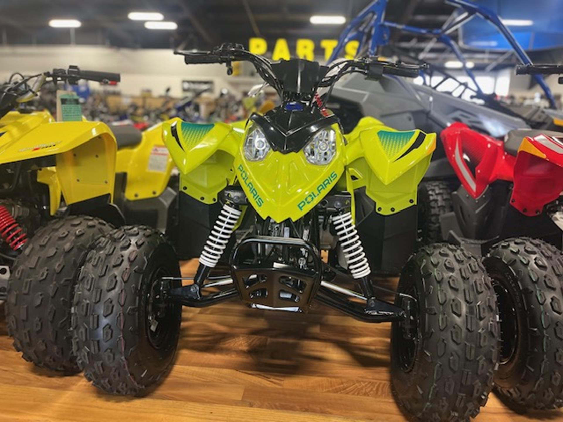 2026 Polaris Outlaw 110 EFI in Findlay, Ohio - Photo 8