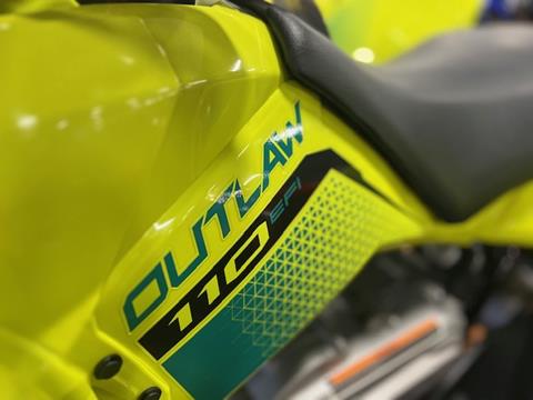 2026 Polaris Outlaw 110 EFI in Findlay, Ohio - Photo 9