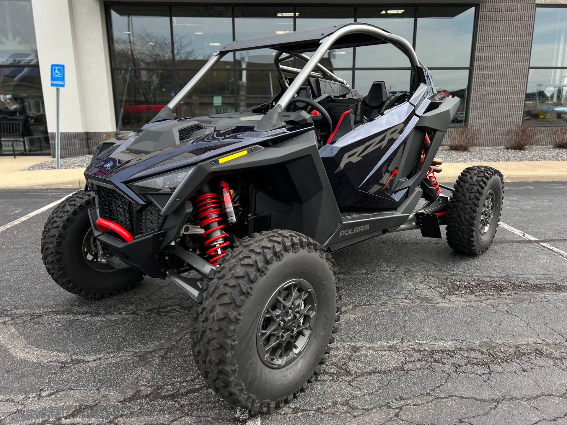 2023 Polaris RZR Pro R Ultimate 1