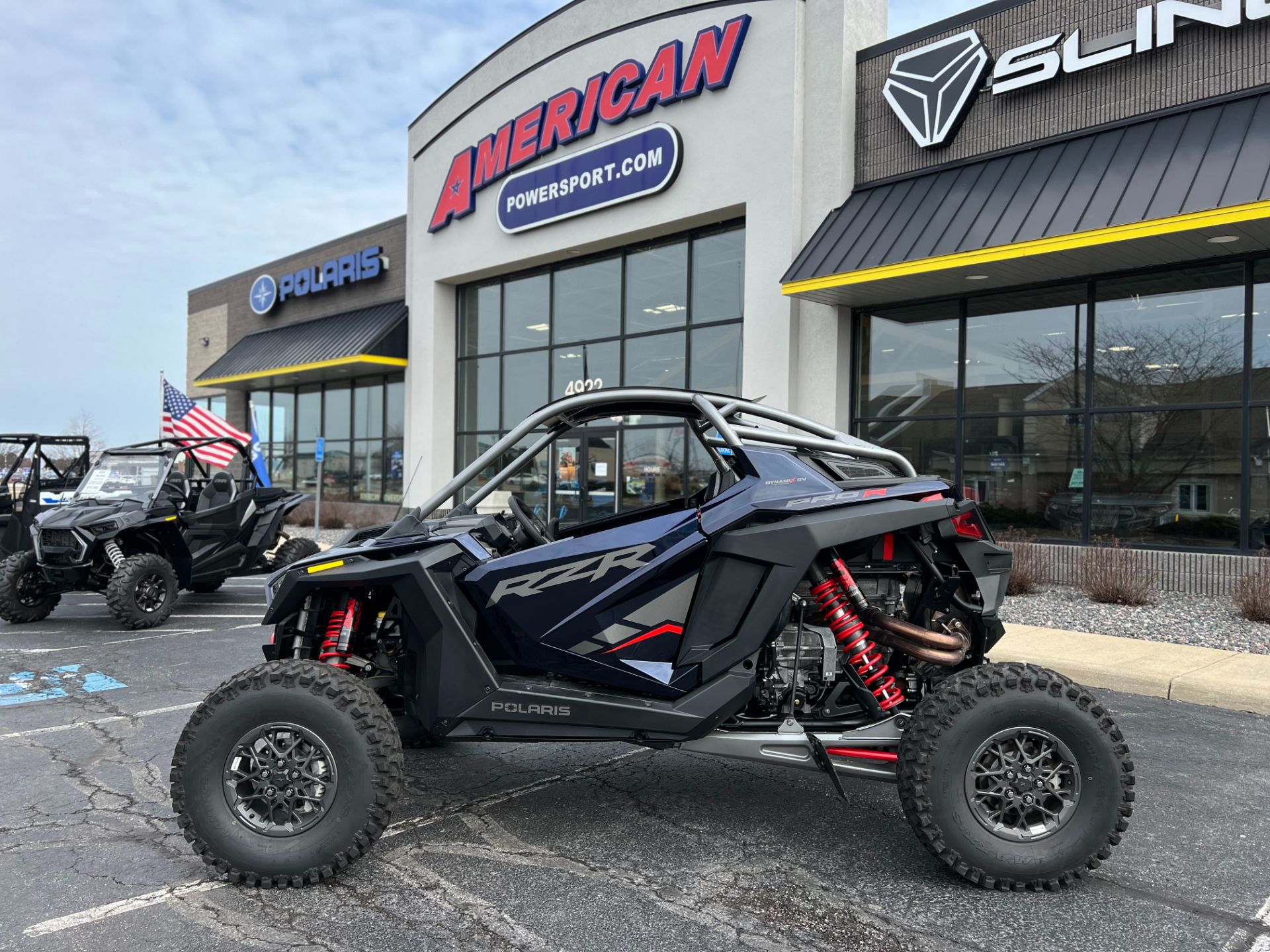 2023 Polaris RZR Pro R Ultimate 2