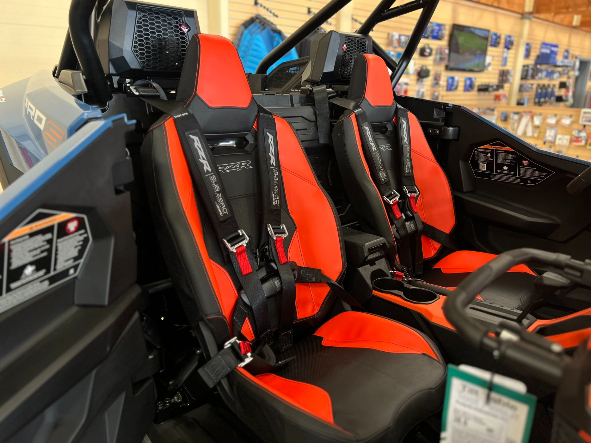2025 Polaris RZR PRO S Ultimate in Findlay, Ohio - Photo 12