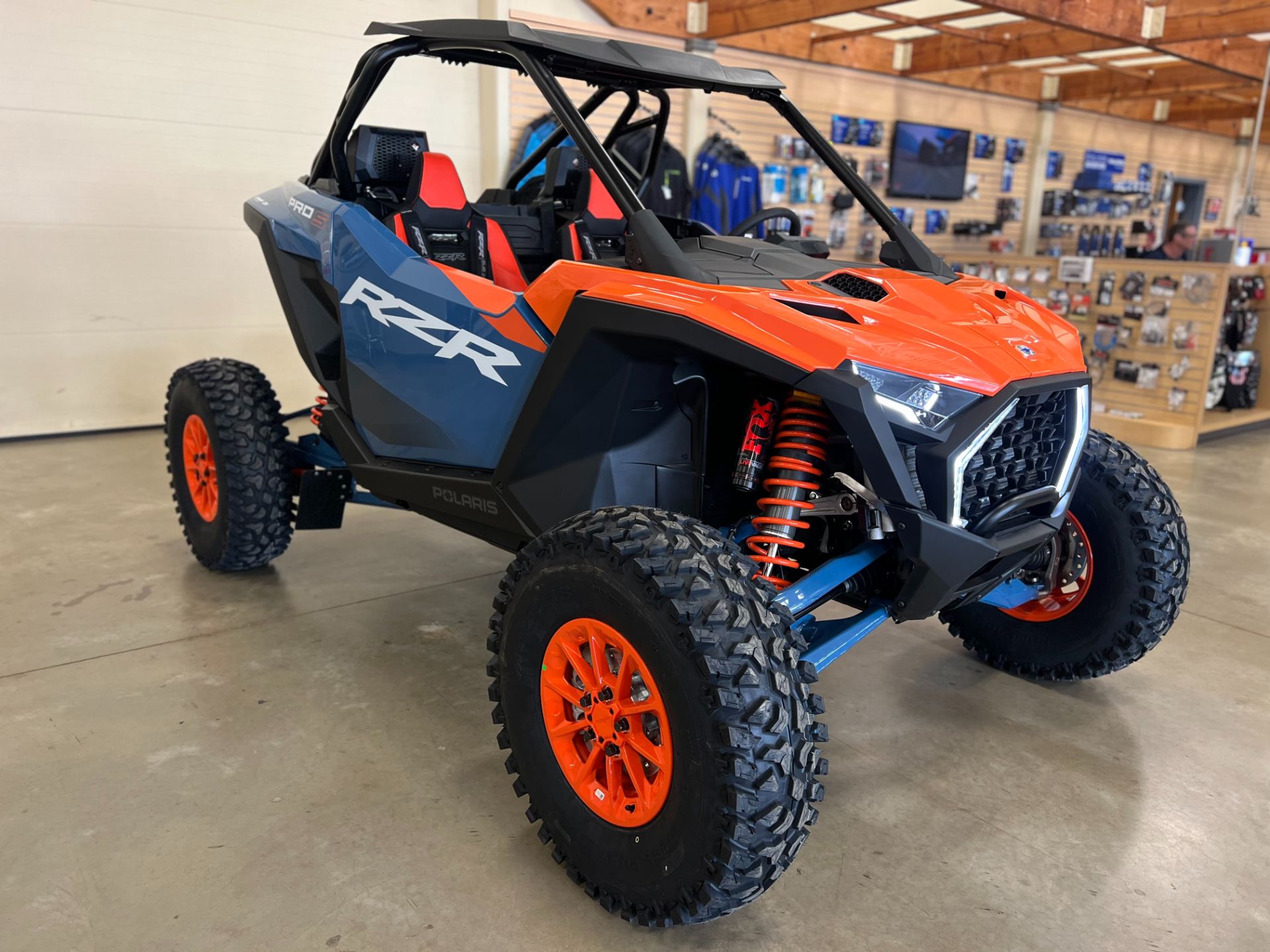 2025 Polaris RZR PRO S Ultimate in Findlay, Ohio - Photo 16