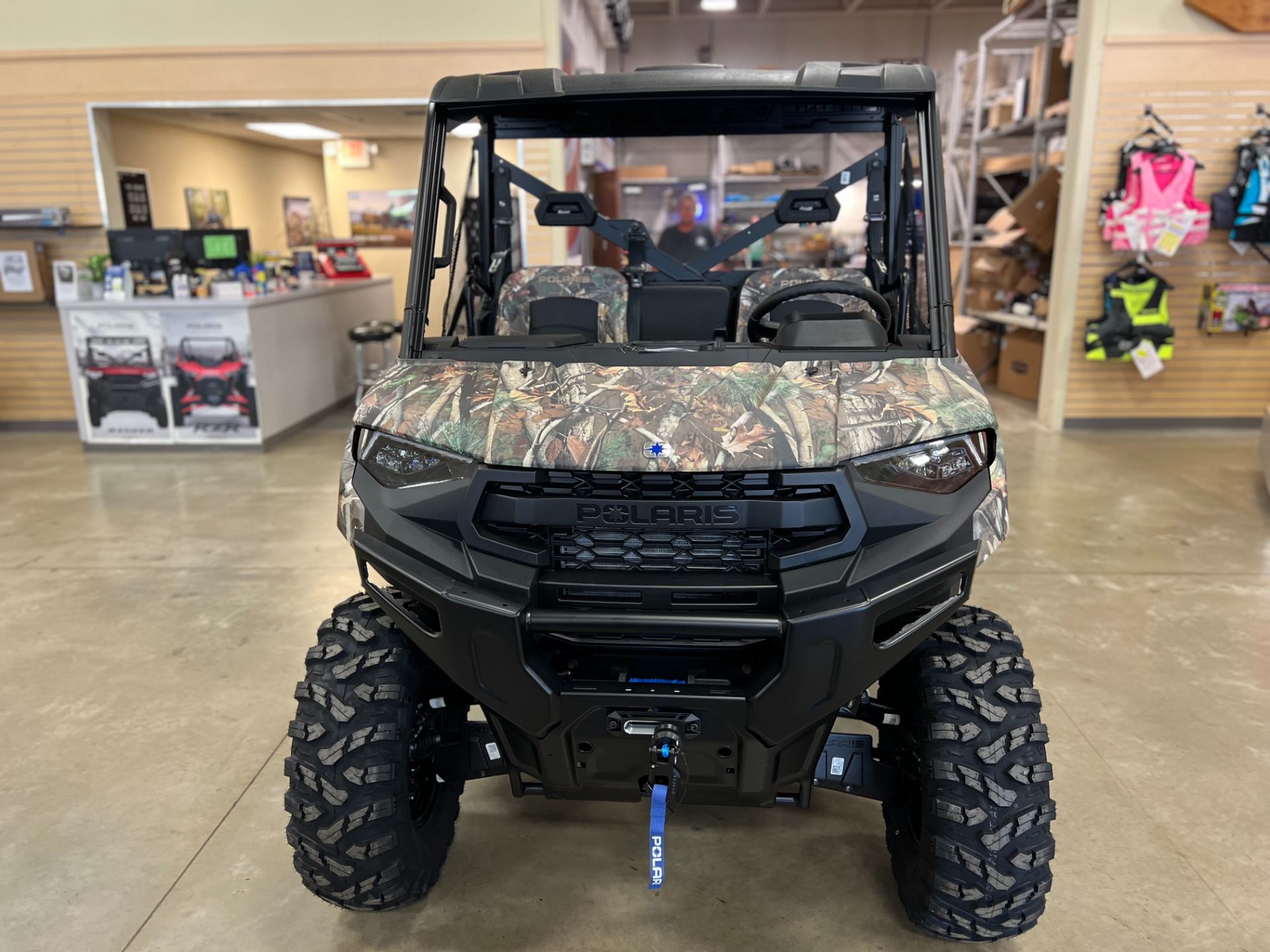 2026 Polaris Ranger XP 1000 Premium in Findlay, Ohio - Photo 2