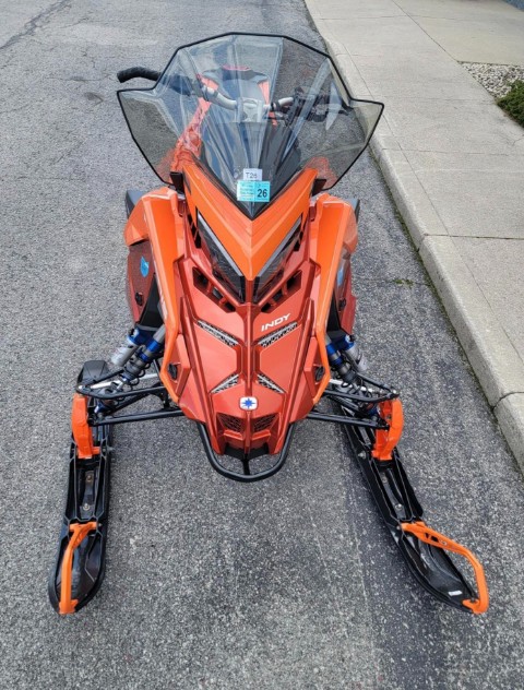 2024 Polaris 850 Indy VR1 137 SC ES in Findlay, Ohio - Photo 3