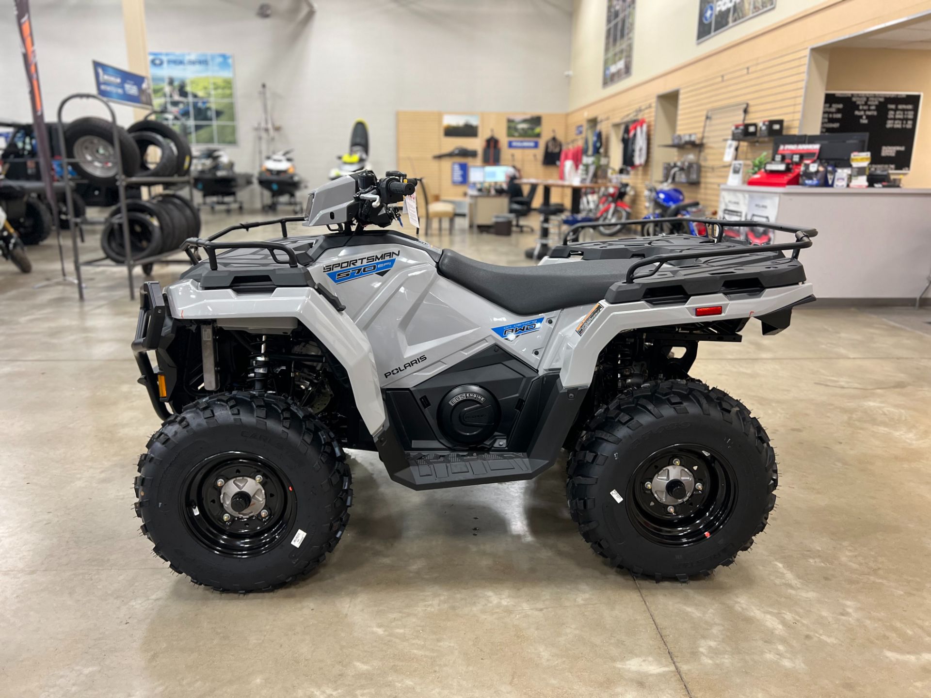 2026 Polaris Sportsman 570 EPS in Findlay, Ohio - Photo 4