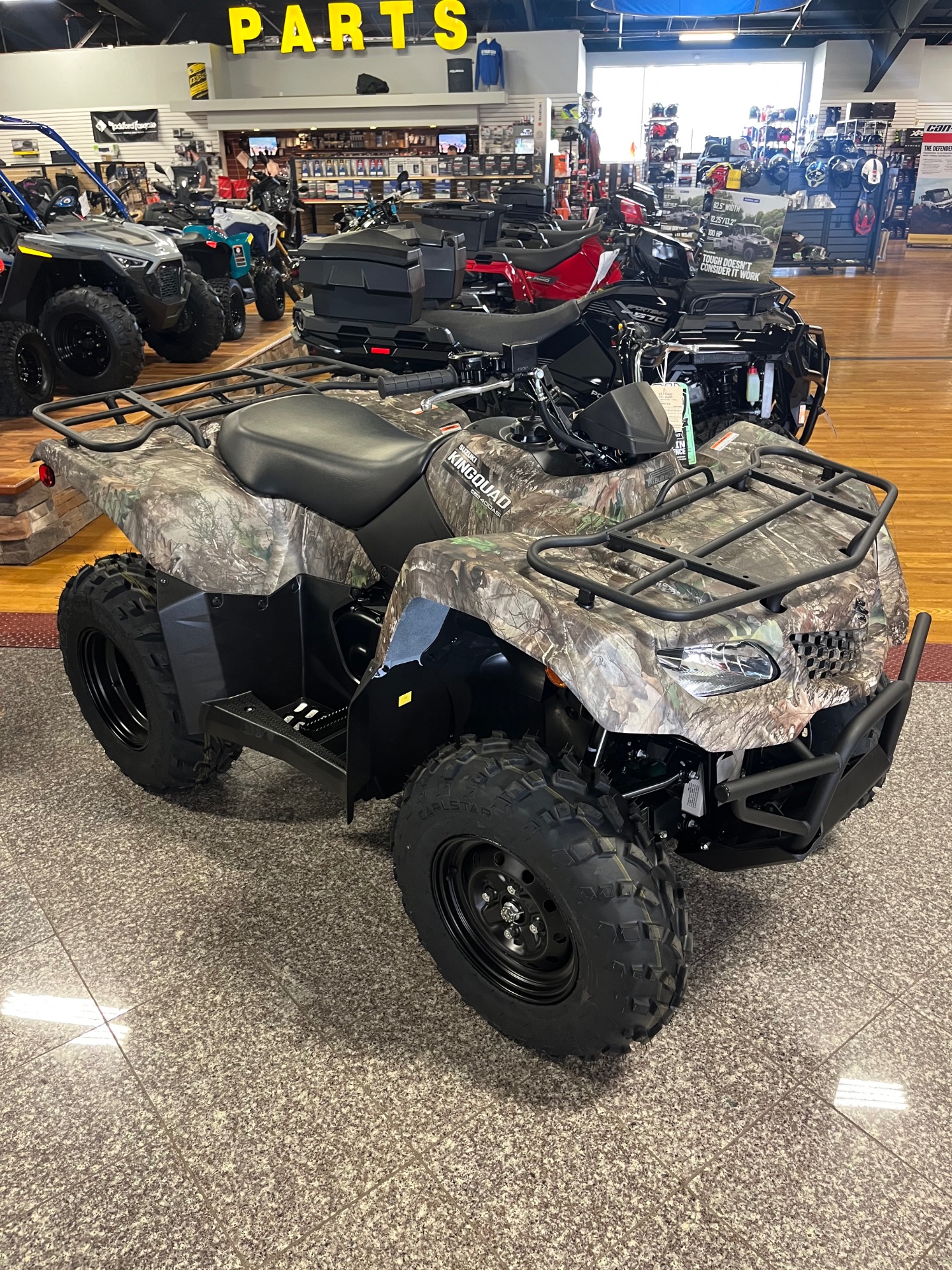 2025 Suzuki KingQuad 400ASi Camo for sale 1296311