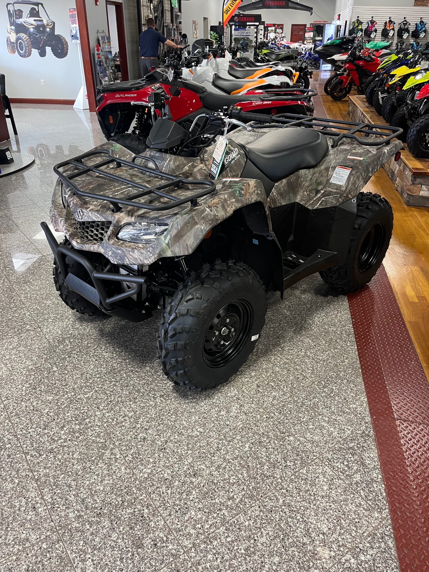 2025 Suzuki KingQuad 400ASi Camo 2