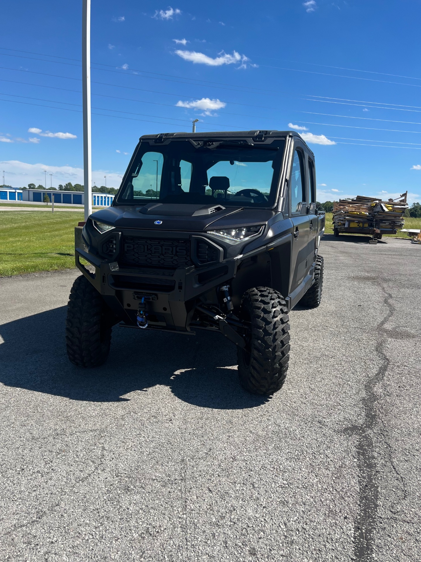 2026 Polaris Ranger Crew XD 1500 Northstar Edition Premium 1