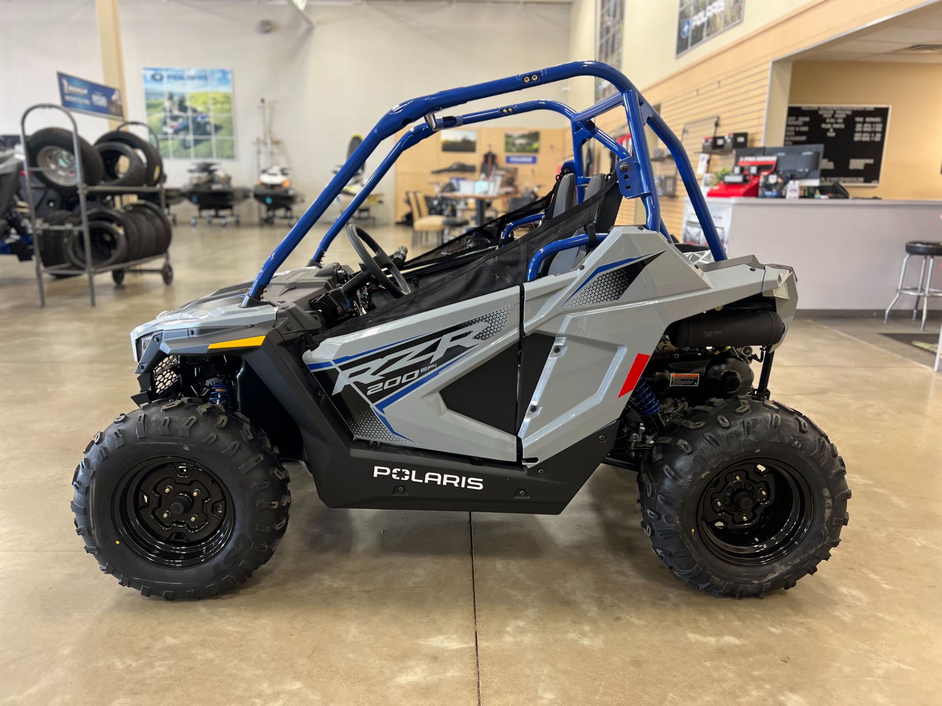 2026 Polaris RZR 200 EFI in Findlay, Ohio - Photo 8