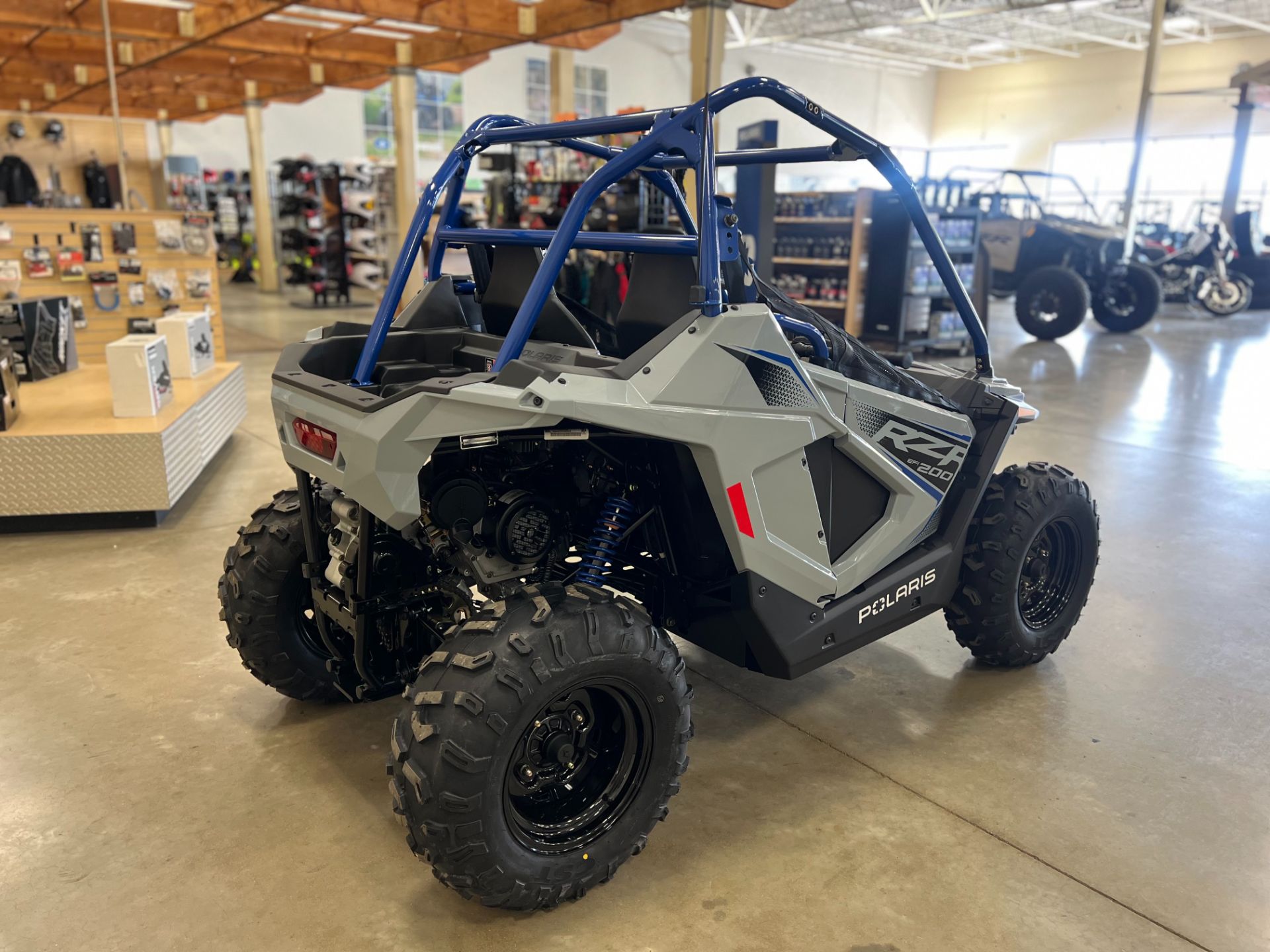 2026 Polaris RZR 200 EFI in Findlay, Ohio - Photo 9