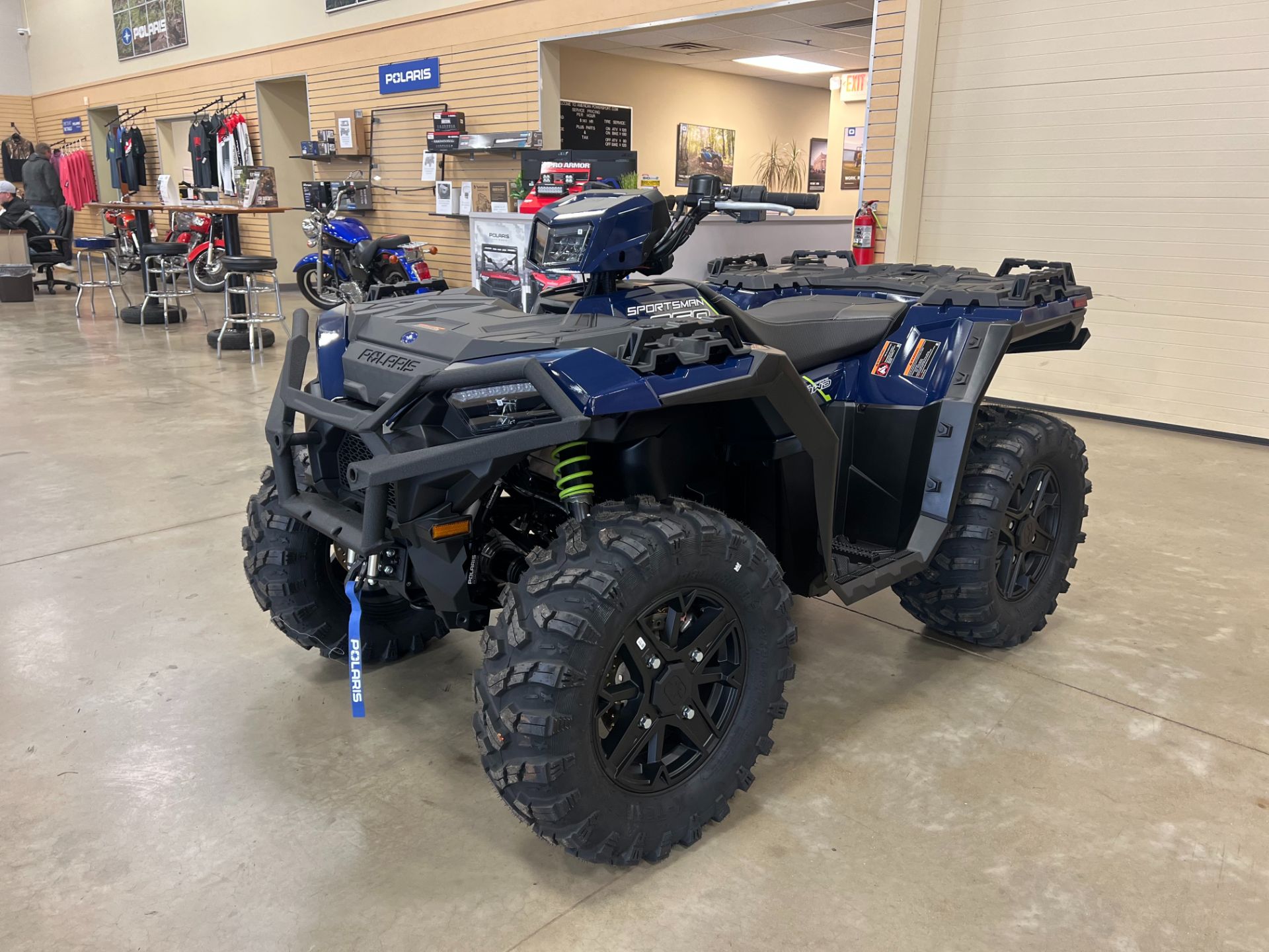 2026 Polaris Sportsman 850 Trail in Findlay, Ohio - Photo 1