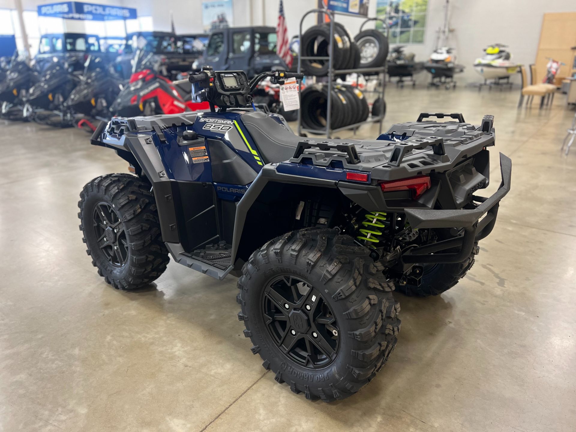 2026 Polaris Sportsman 850 Trail in Findlay, Ohio - Photo 3