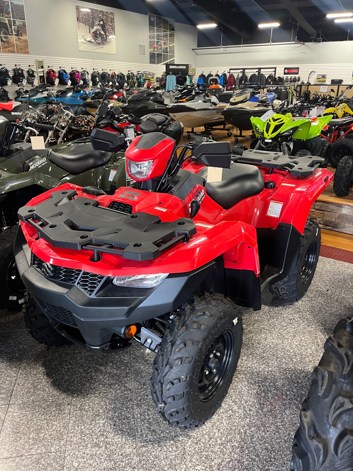 2025 Suzuki KingQuad 750AXi Power Steering 1
