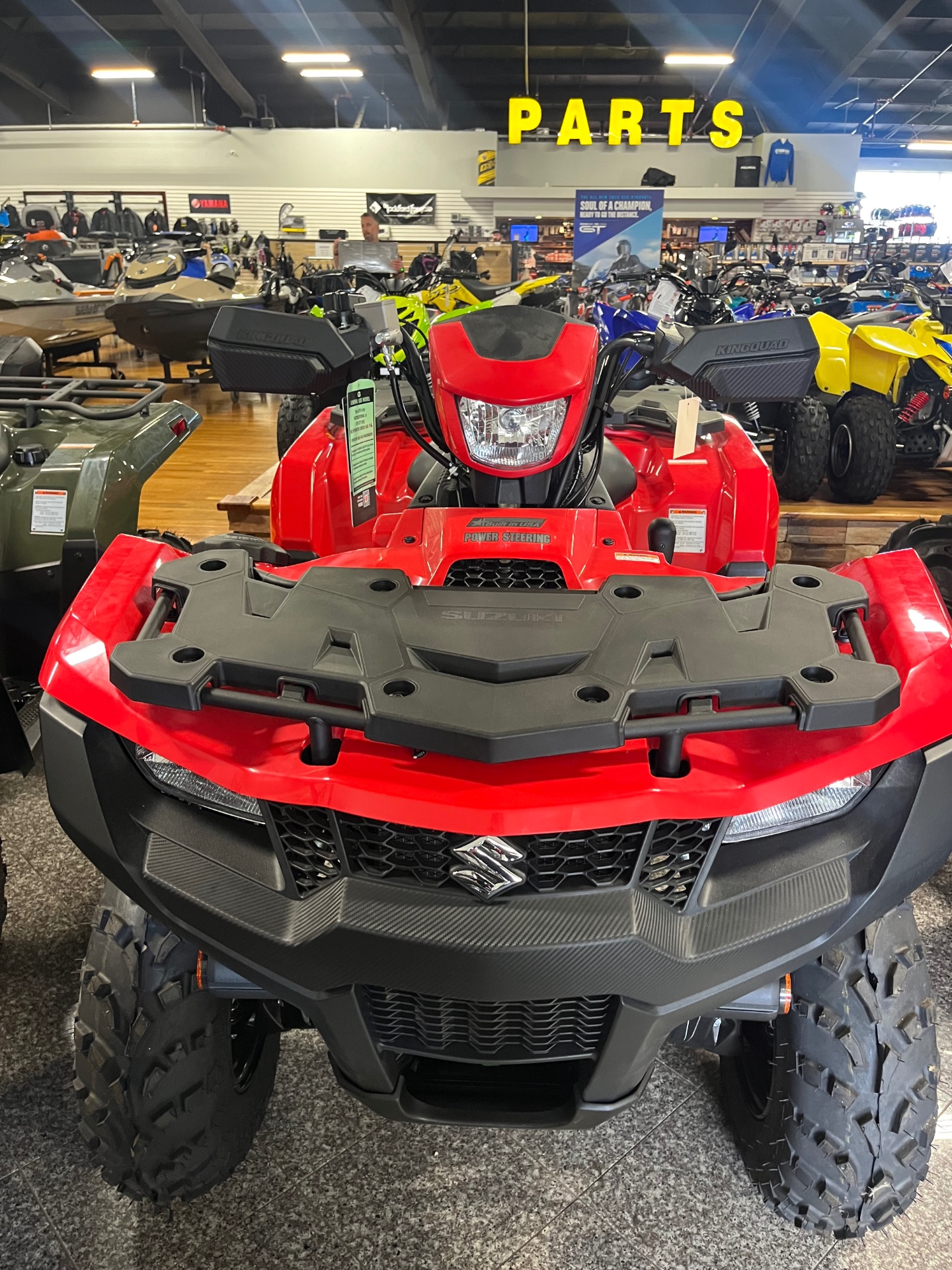 2025 Suzuki KingQuad 750AXi Power Steering 2