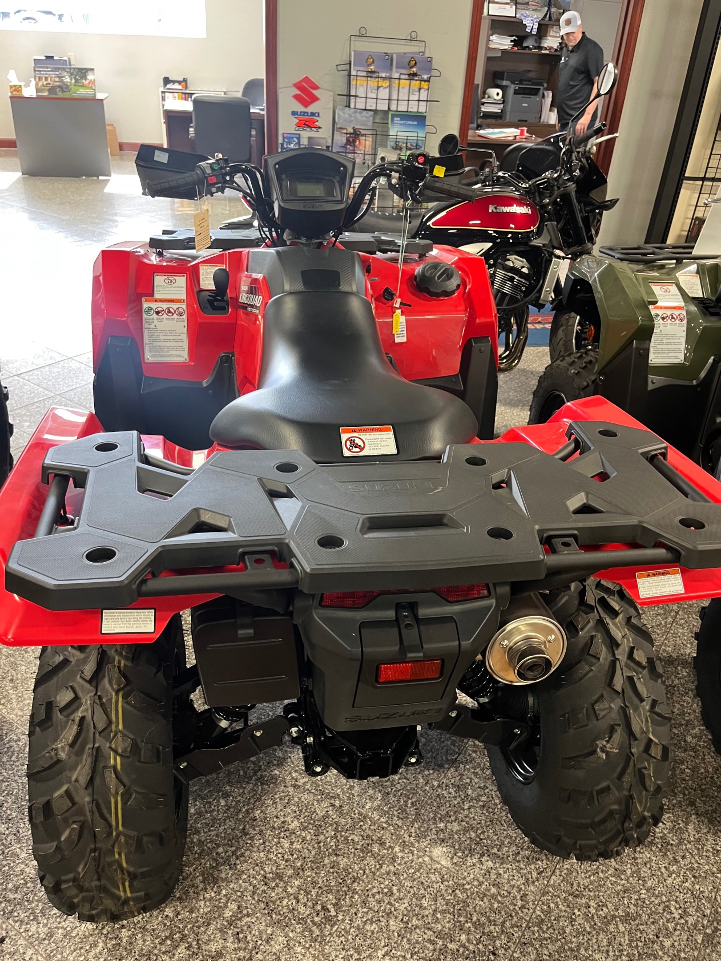 2025 Suzuki KingQuad 750AXi Power Steering 3