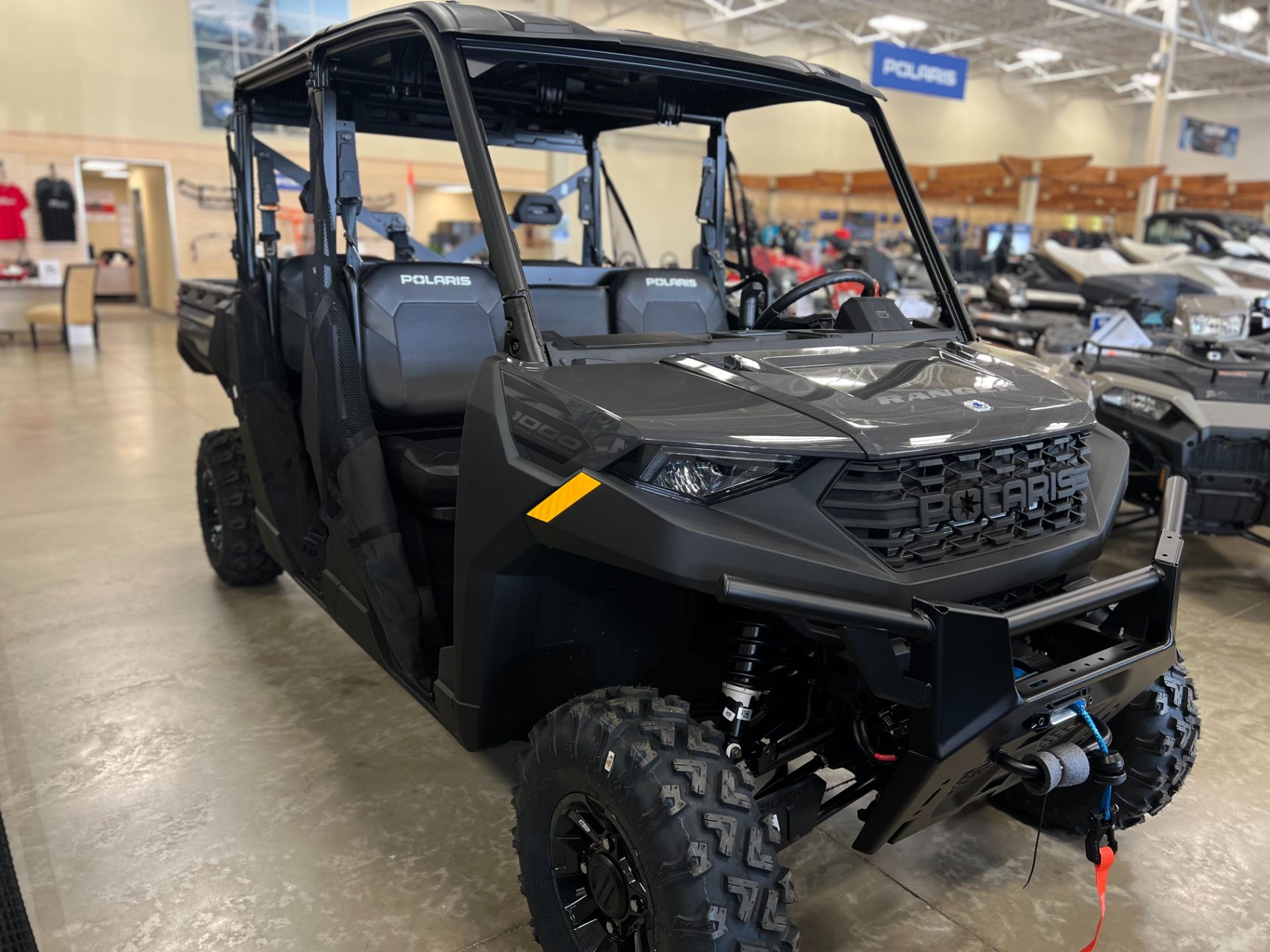 2026 Polaris Ranger Crew 1000 Premium in Findlay, Ohio - Photo 9
