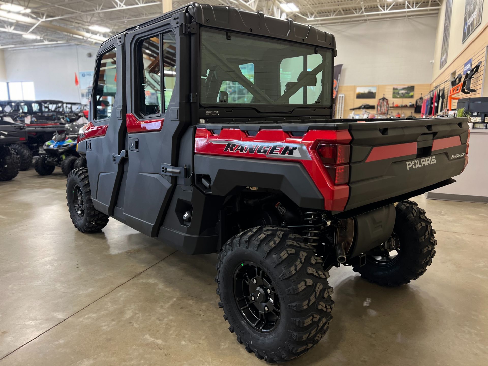 2026 Polaris Ranger Crew XP 1000 NorthStar Edition Ultimate in Findlay, Ohio - Photo 7