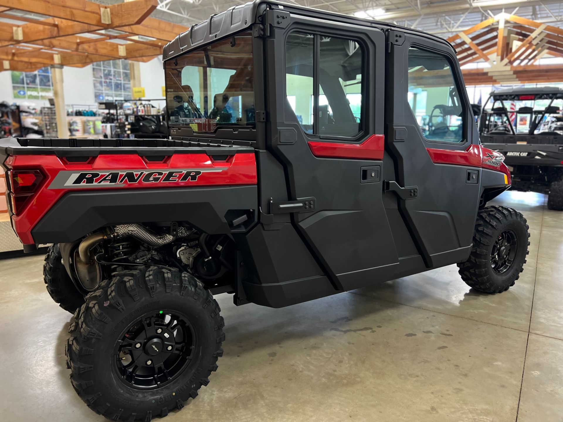 2026 Polaris Ranger Crew XP 1000 NorthStar Edition Ultimate in Findlay, Ohio - Photo 10
