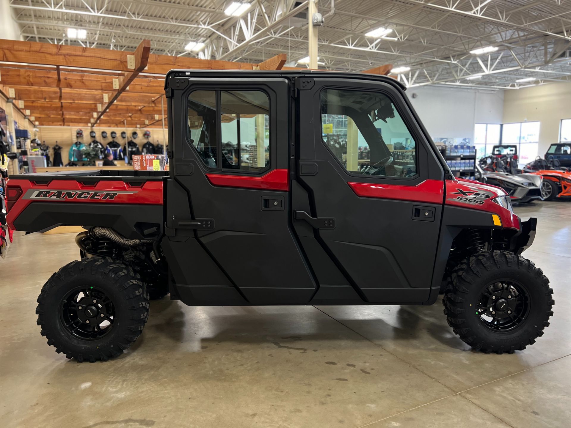 2026 Polaris Ranger Crew XP 1000 NorthStar Edition Ultimate in Findlay, Ohio - Photo 11