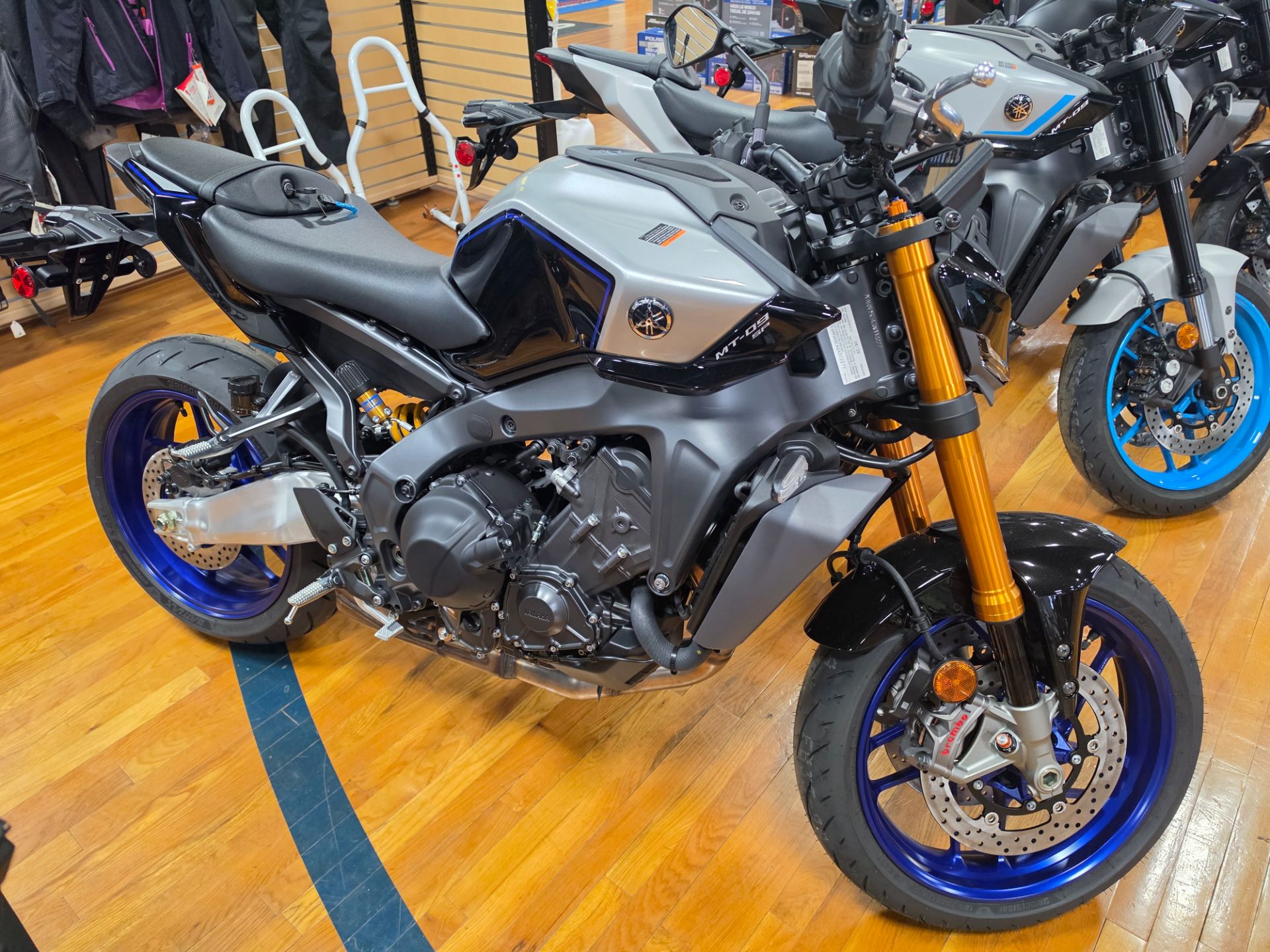 2025 Yamaha MT-09 SP 1