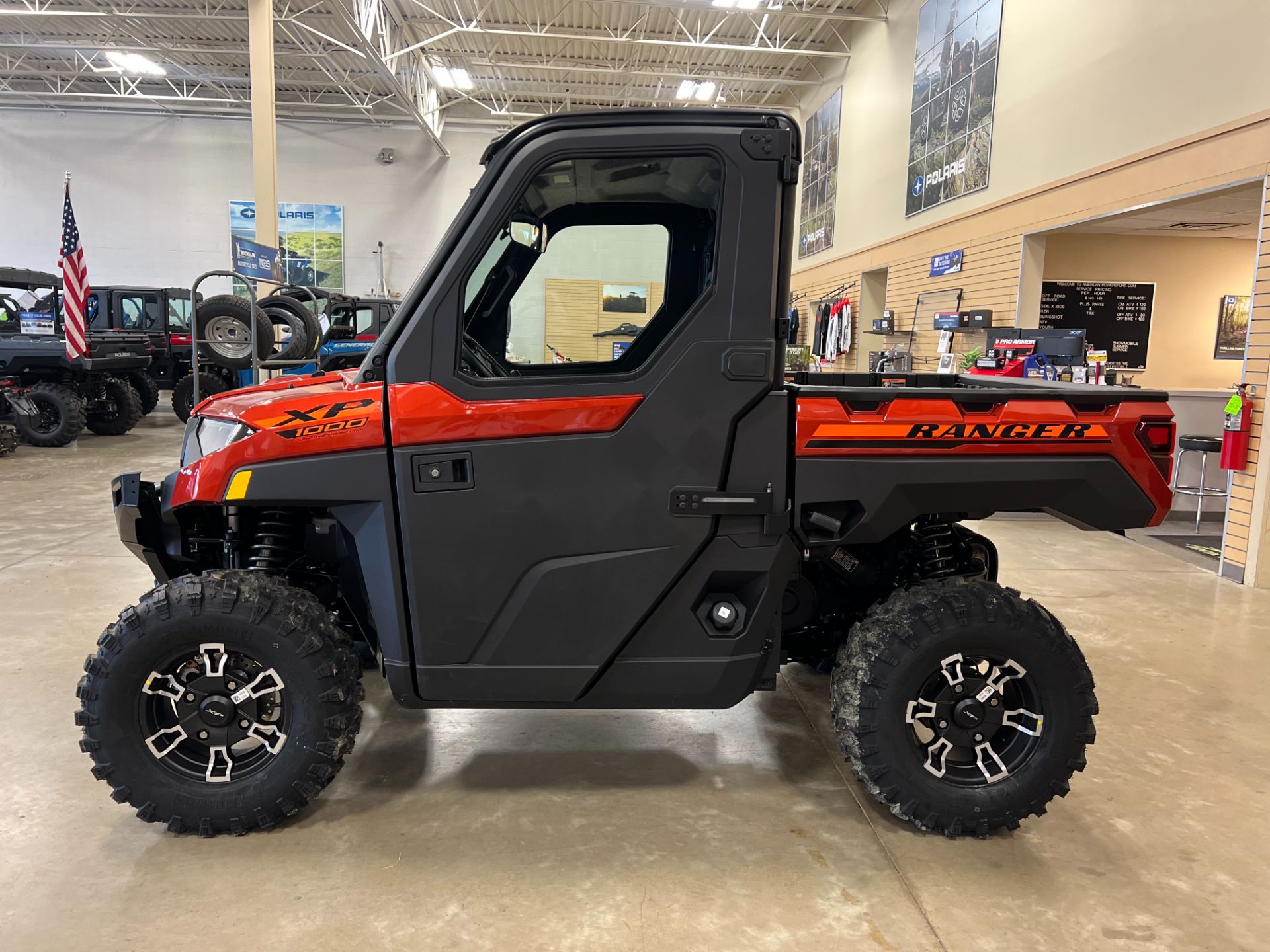 2026 Polaris Ranger XP 1000 NorthStar Edition Premium in Findlay, Ohio - Photo 2