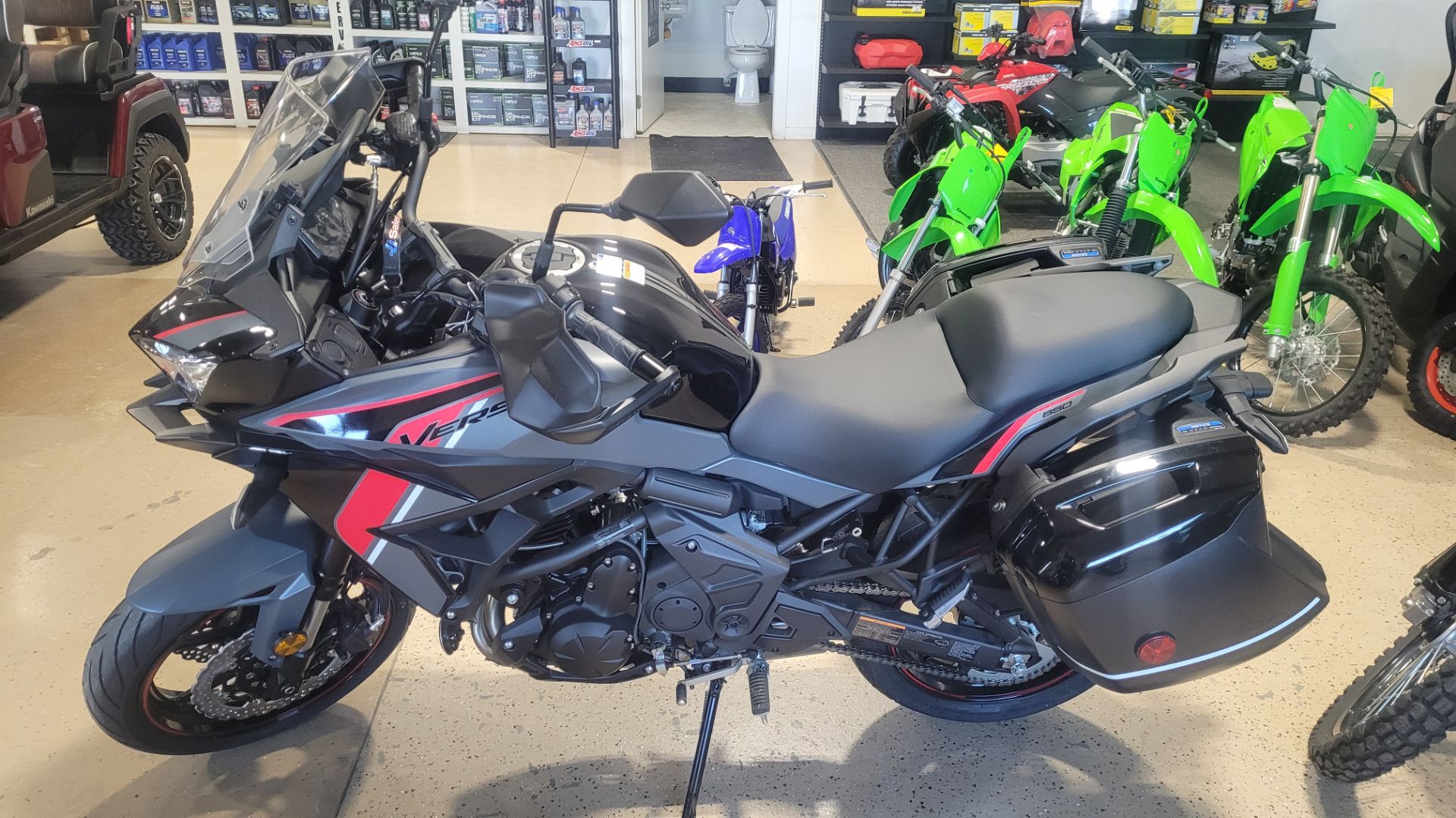 2024 Kawasaki Versys 650 LT ABS - Specs, Price | New Motorcycles