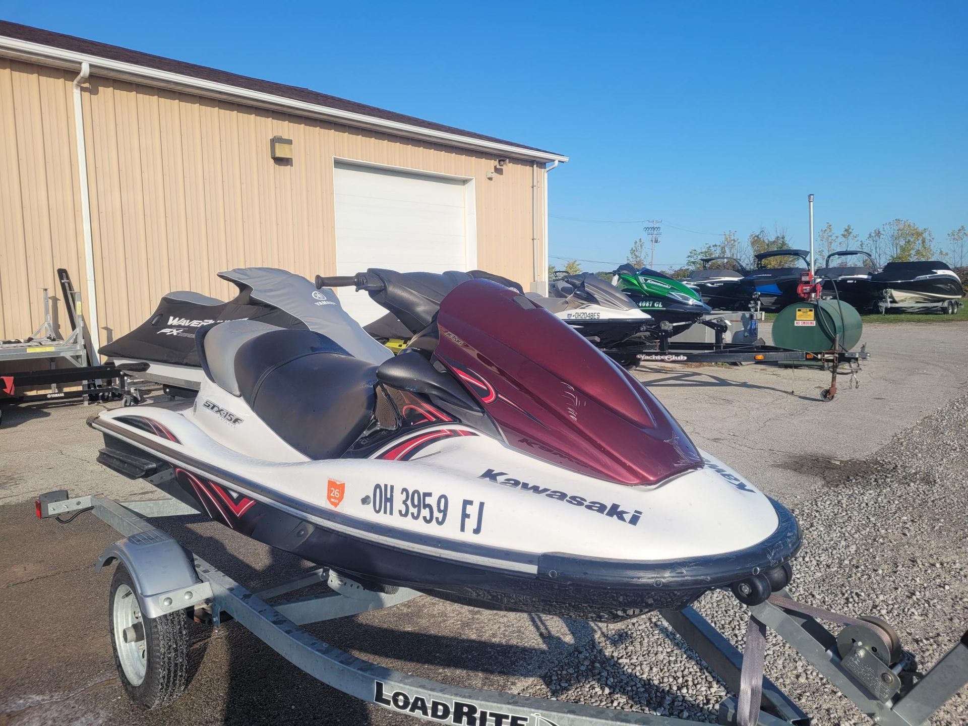 2011 Kawasaki Jet Ski® STX®-15F in Huron, Ohio - Photo 1