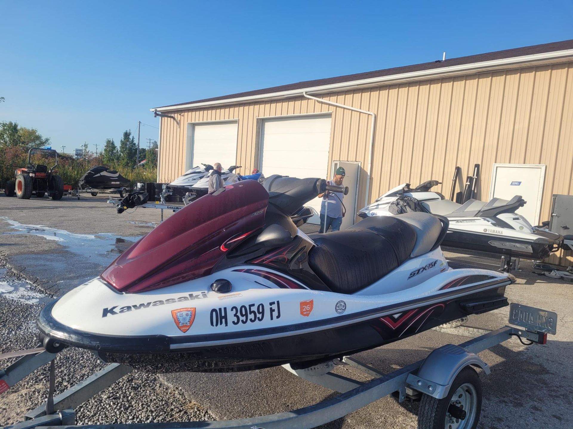 2011 Kawasaki Jet Ski® STX®-15F in Huron, Ohio - Photo 2
