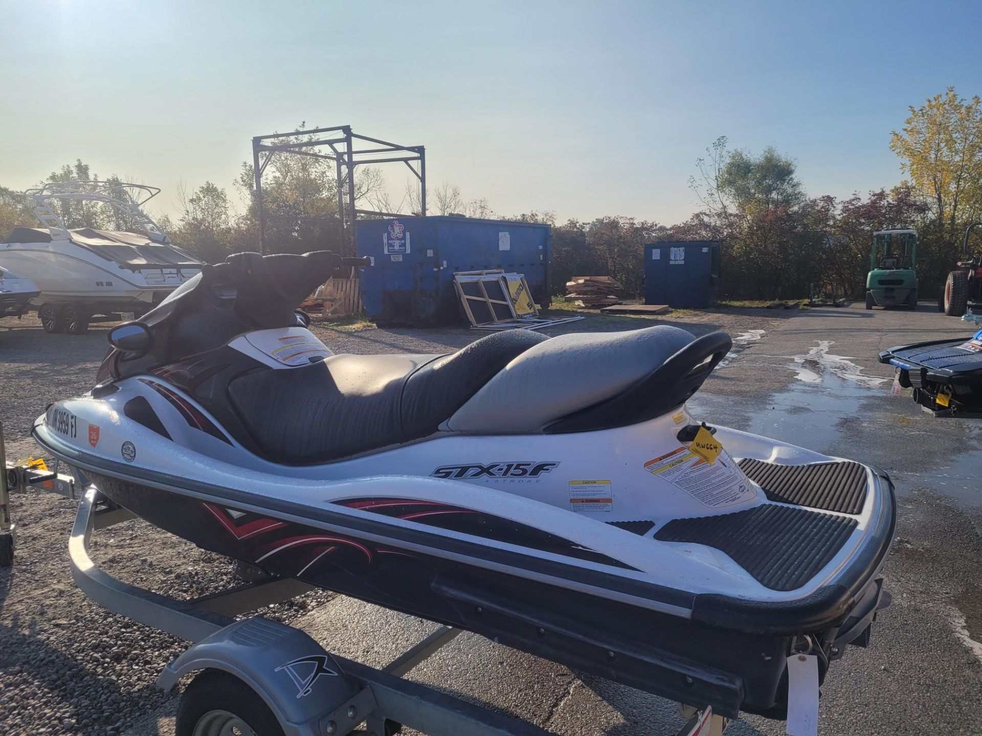 2011 Kawasaki Jet Ski® STX®-15F in Huron, Ohio - Photo 3