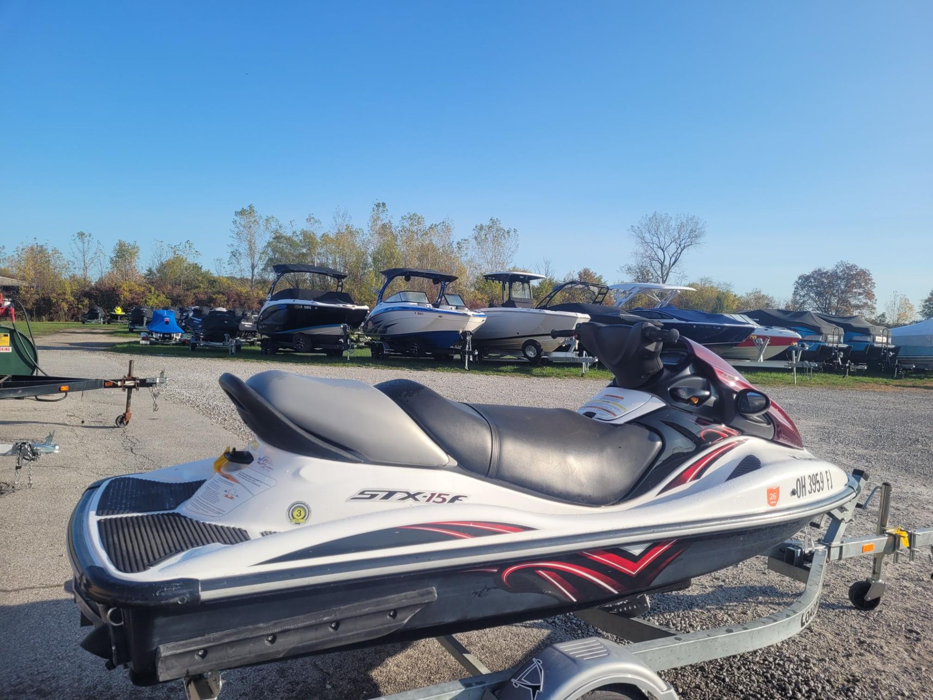2011 Kawasaki Jet Ski® STX®-15F in Huron, Ohio - Photo 4